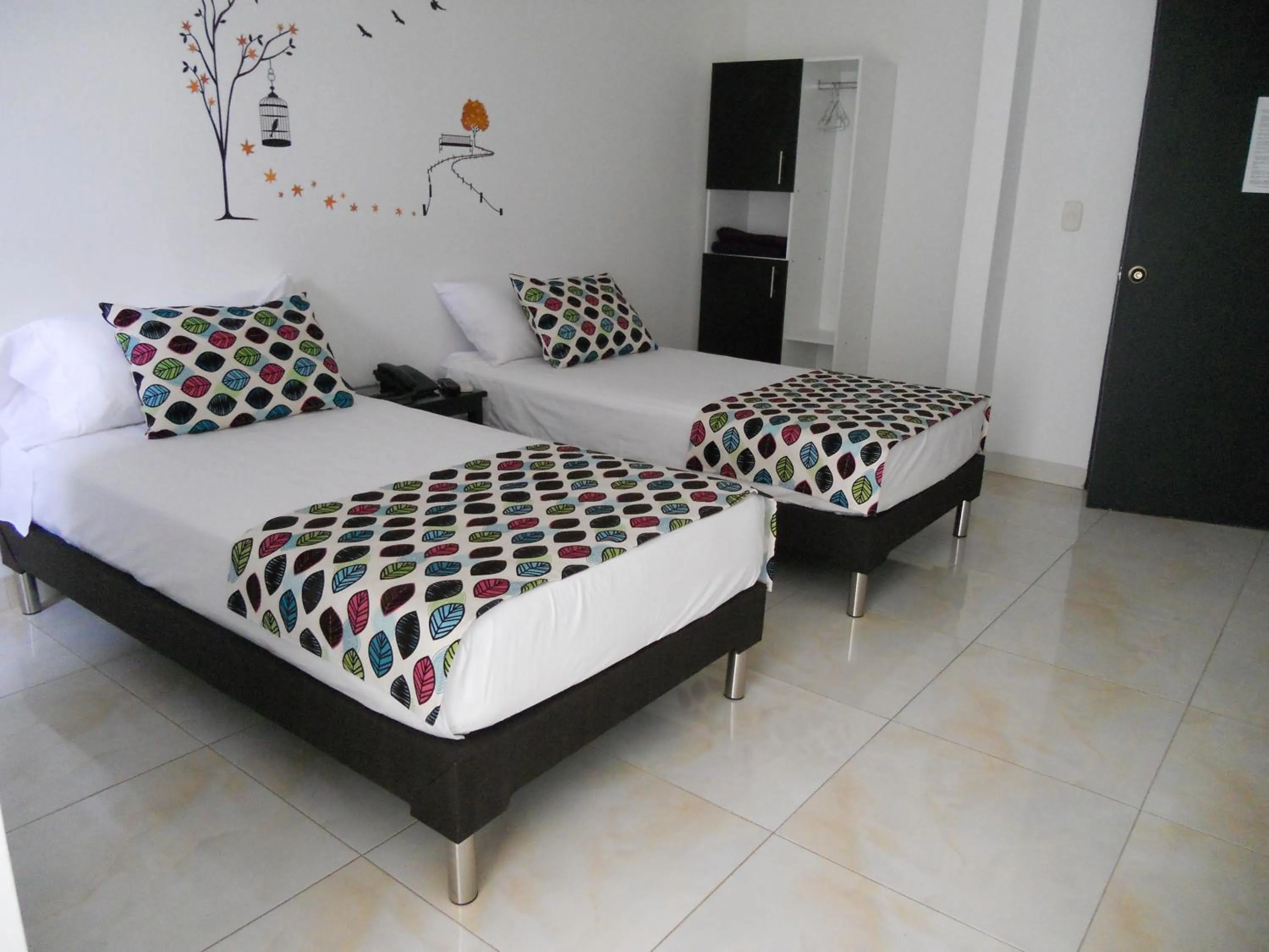 Photo of the whole room, Bed in Hotel Cosmos Sincelejo