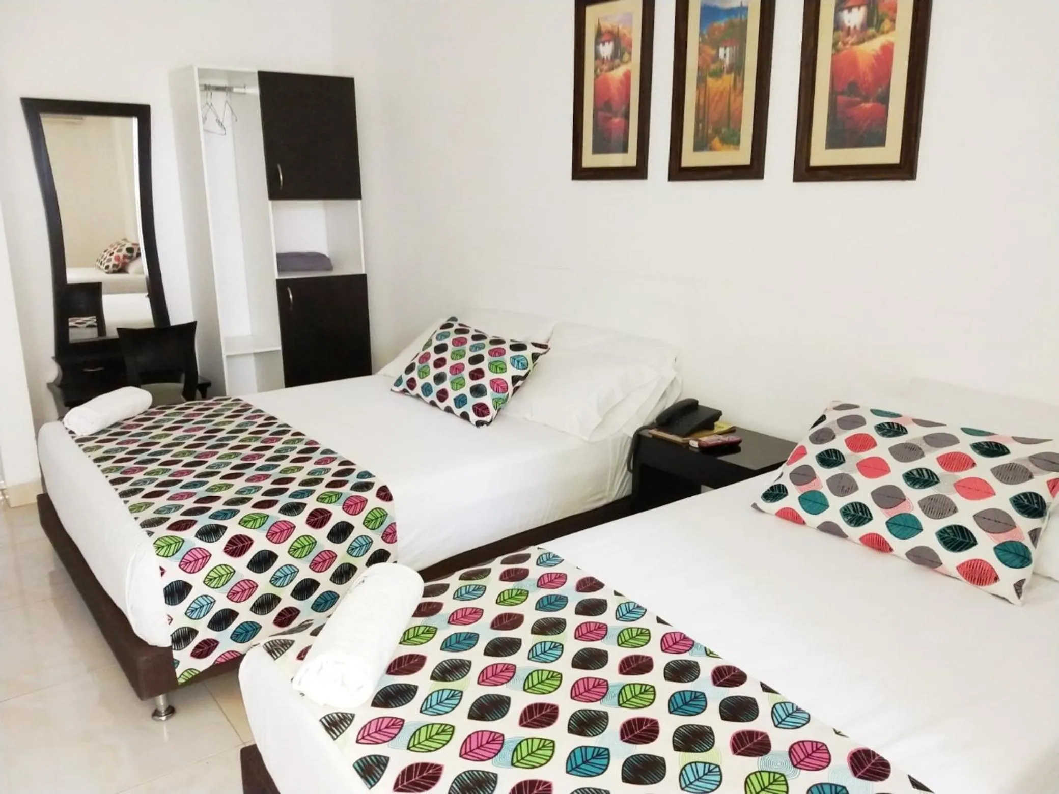 Photo of the whole room, Bed in Hotel Cosmos Sincelejo