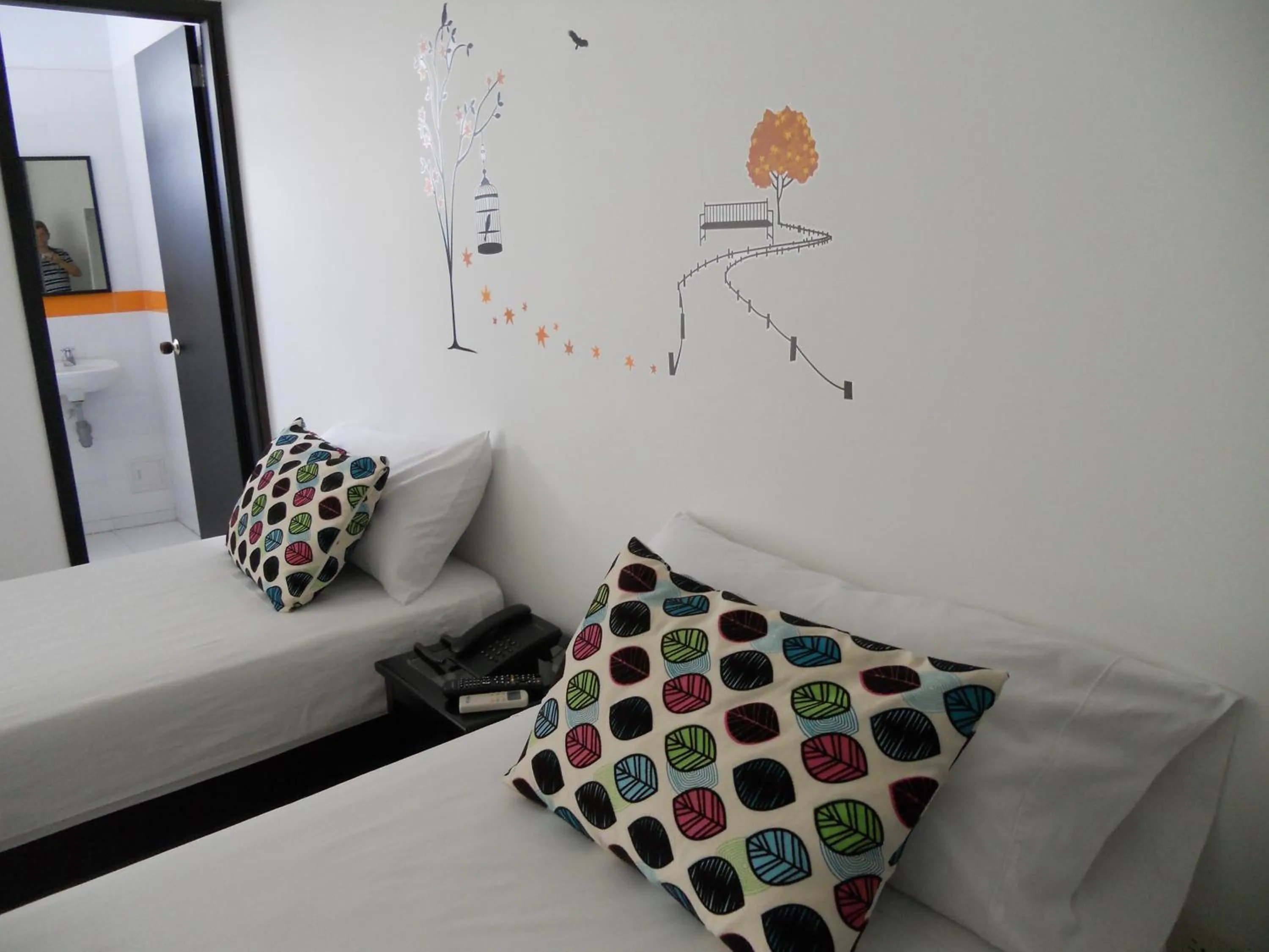 Photo of the whole room, Bed in Hotel Cosmos Sincelejo