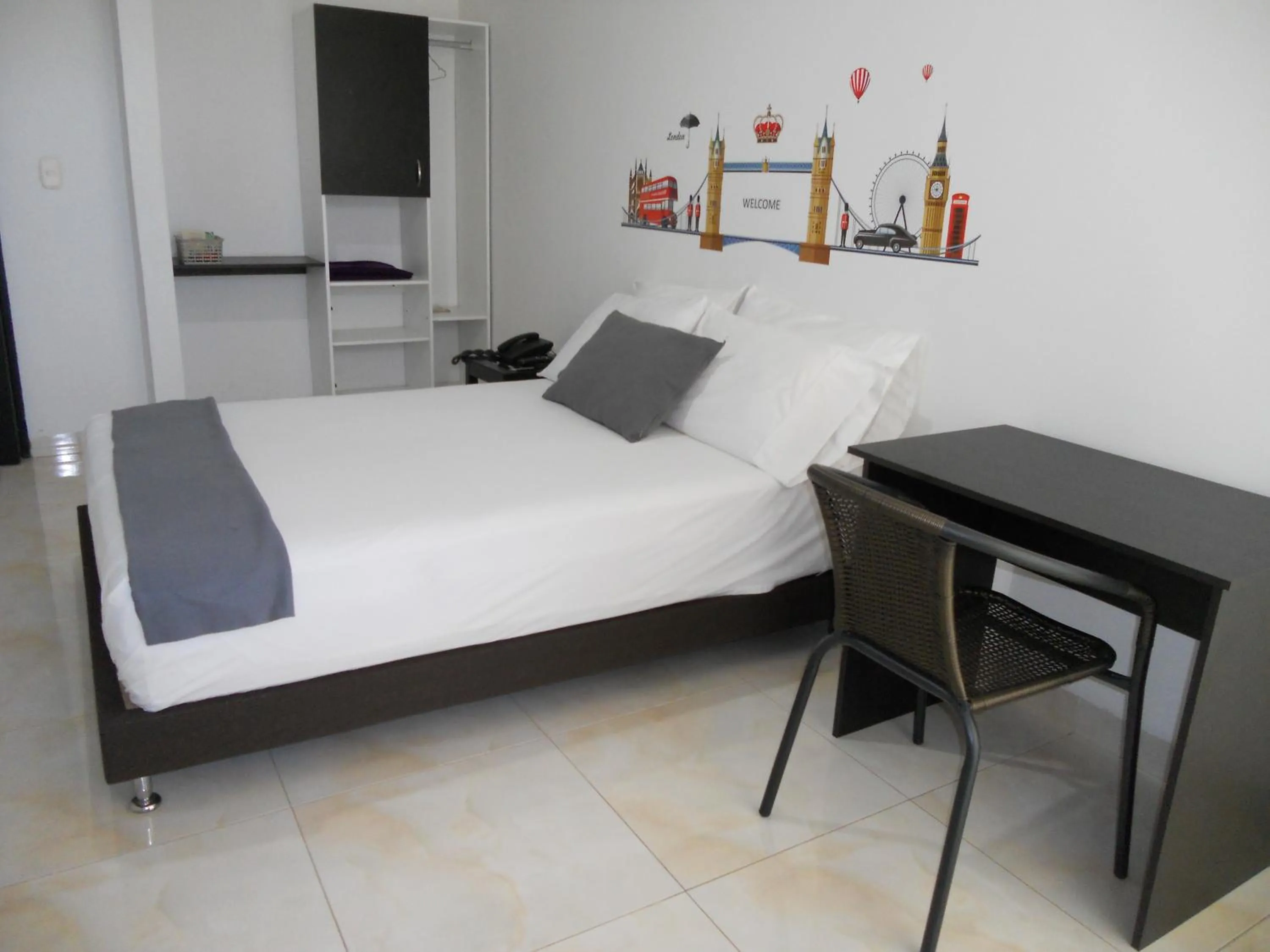 Photo of the whole room, Bed in Hotel Cosmos Sincelejo