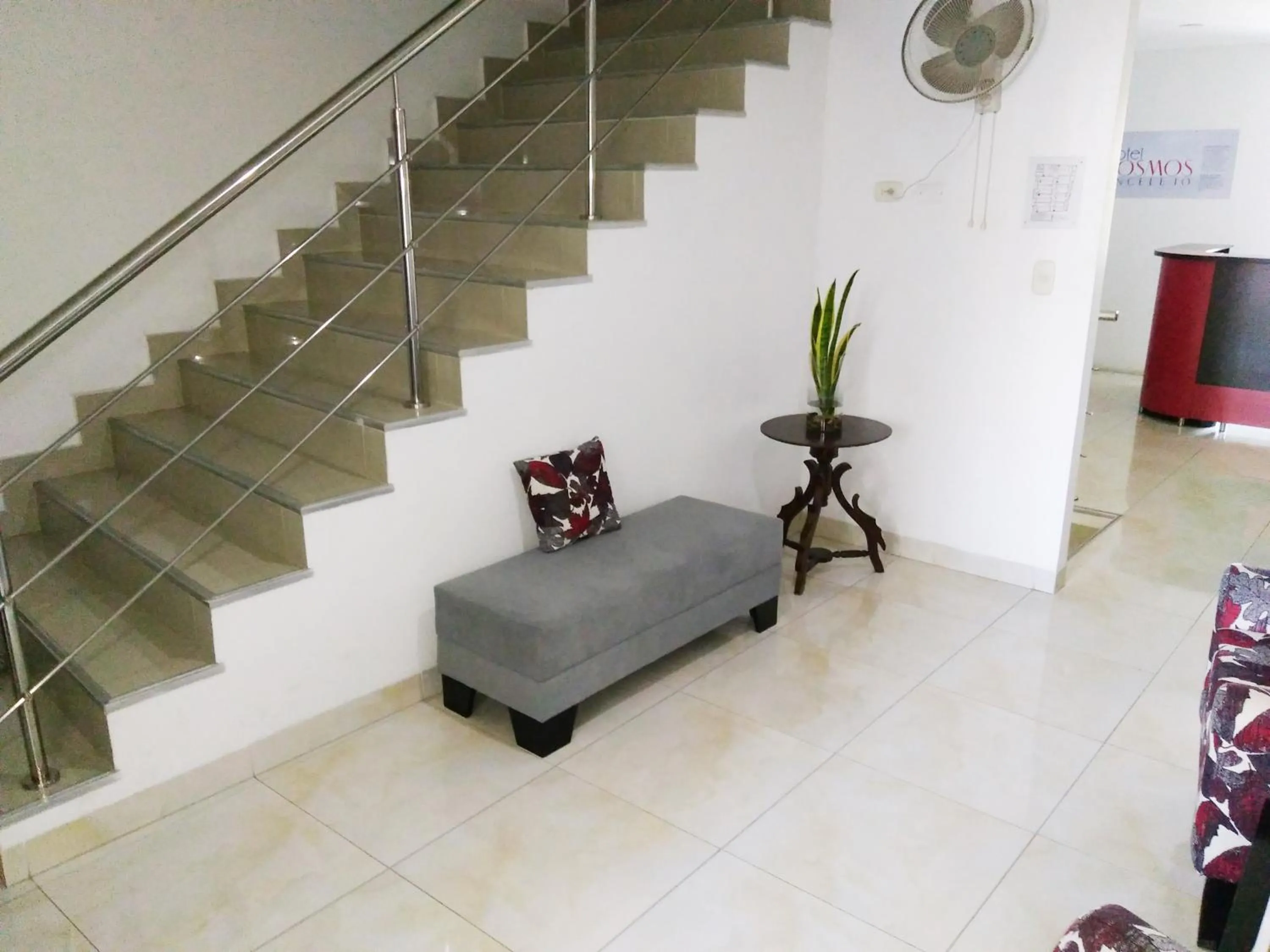 Lobby or reception in Hotel Cosmos Sincelejo