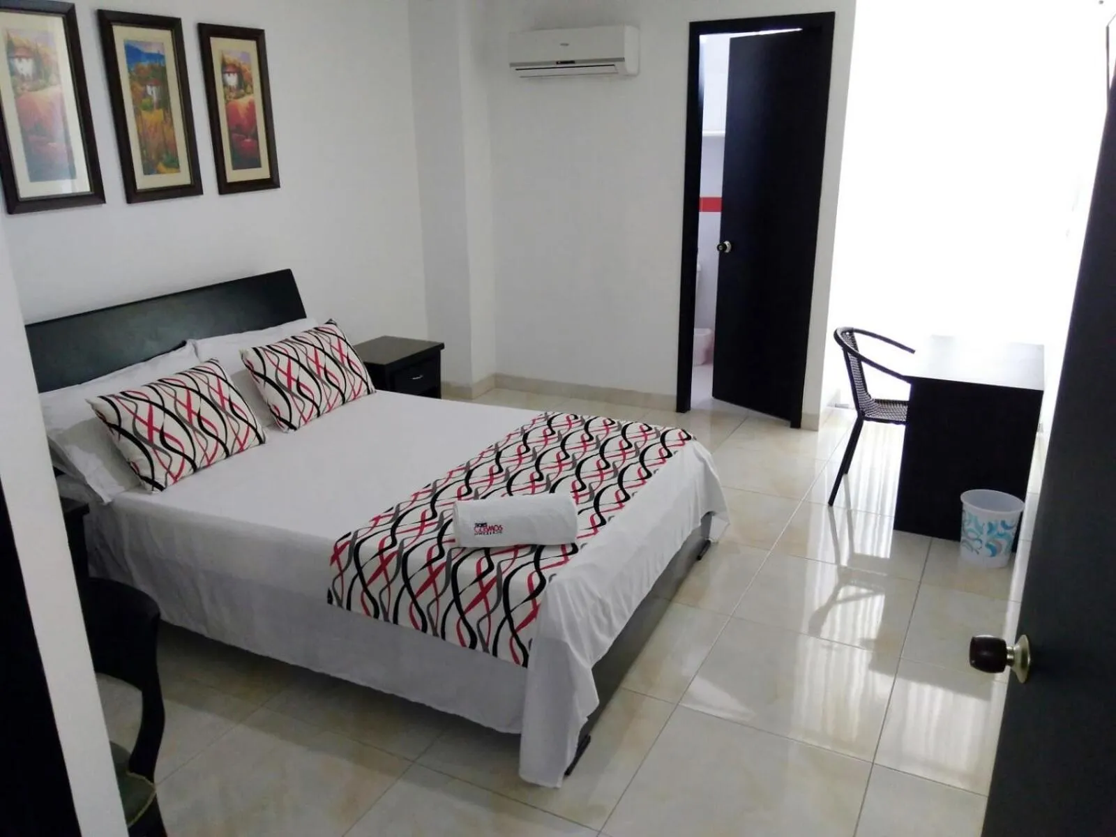 Photo of the whole room, Bed in Hotel Cosmos Sincelejo