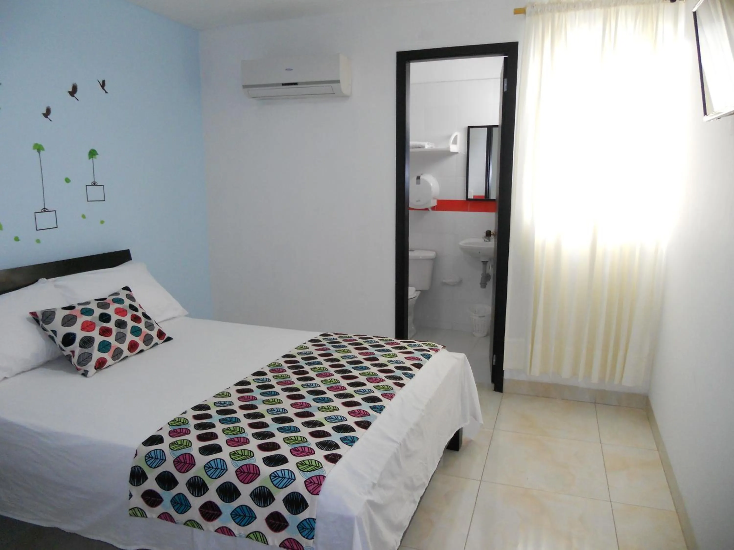 Photo of the whole room, Bed in Hotel Cosmos Sincelejo