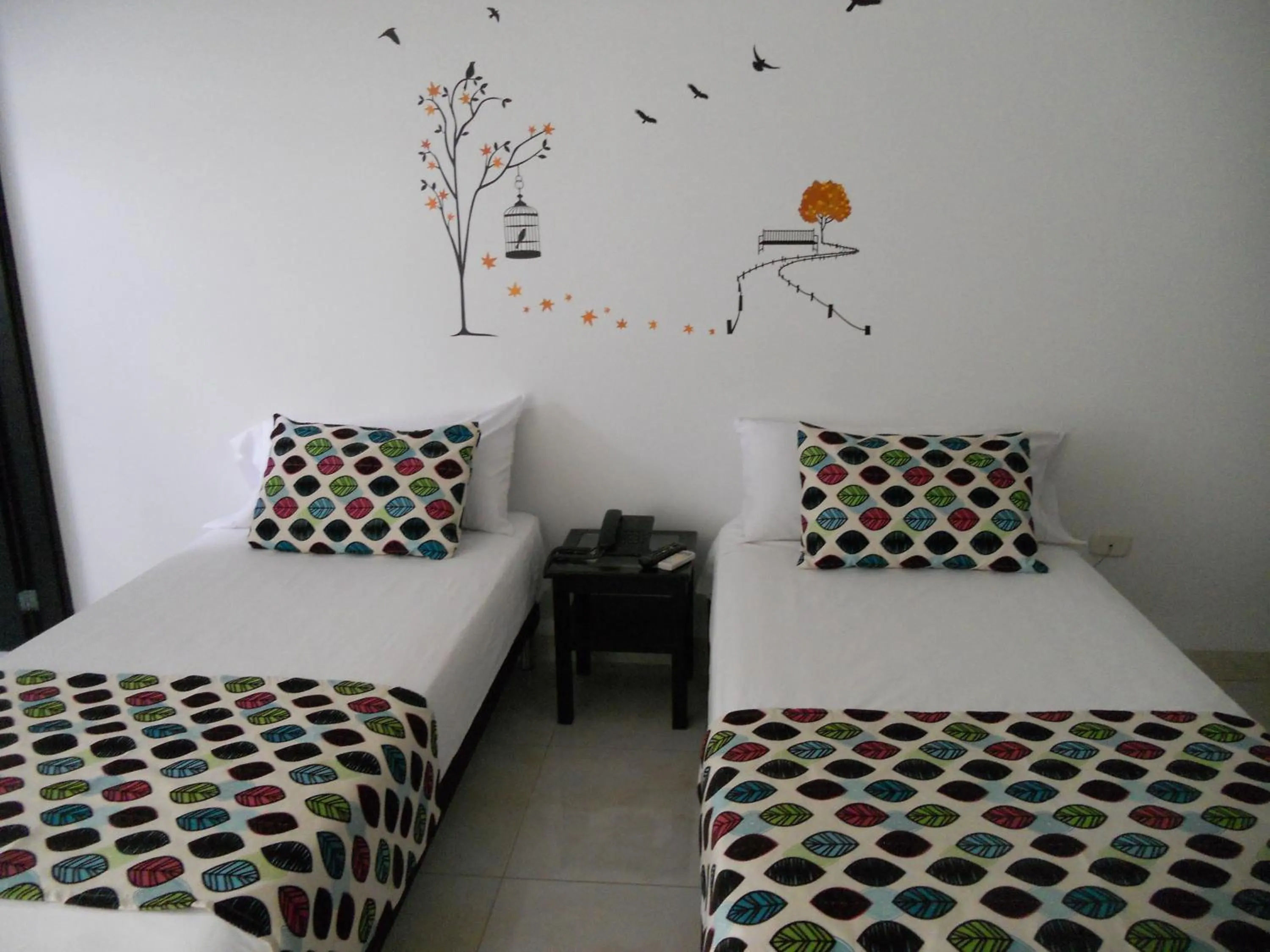 Photo of the whole room, Bed in Hotel Cosmos Sincelejo