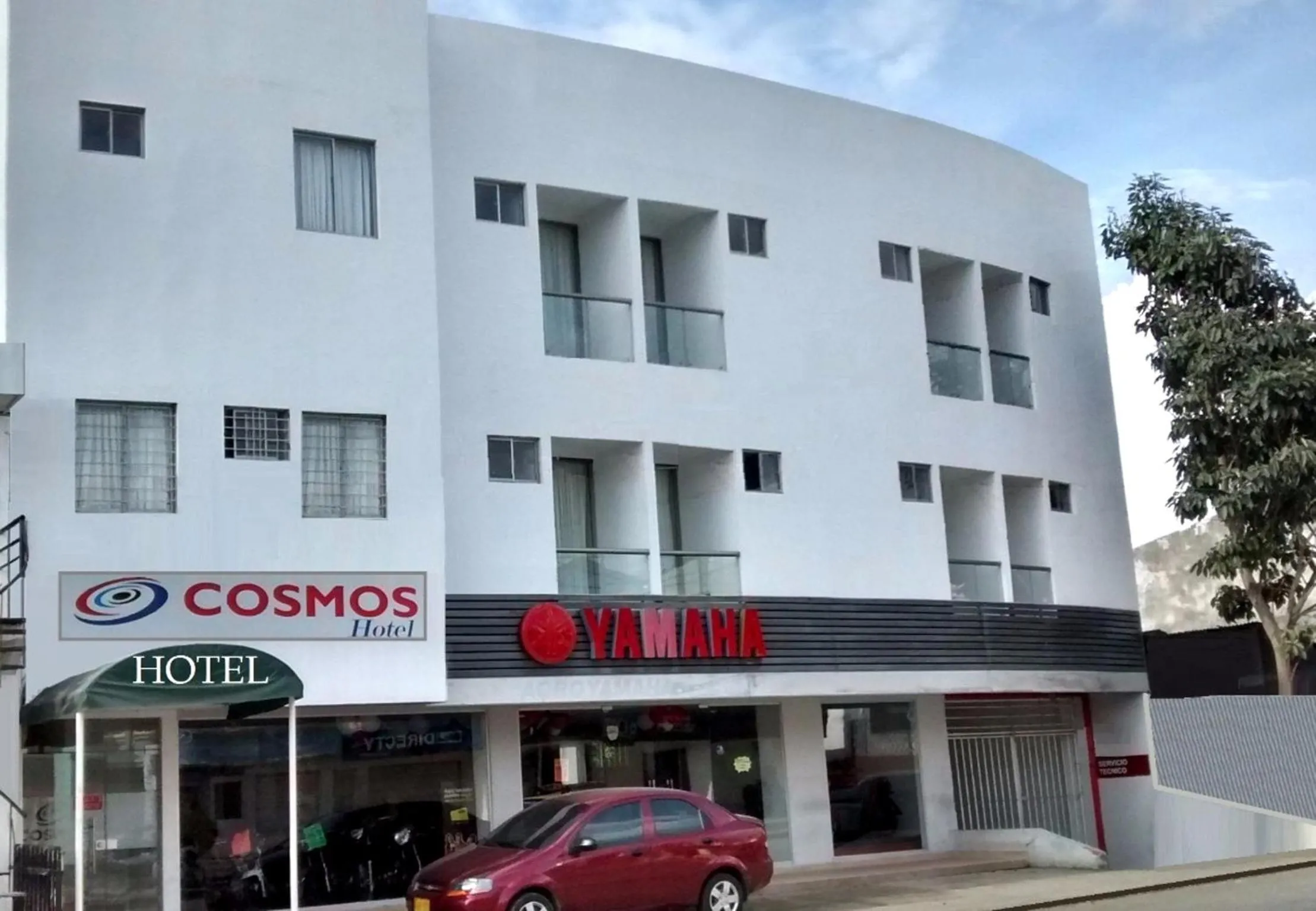 Property building in Hotel Cosmos Sincelejo
