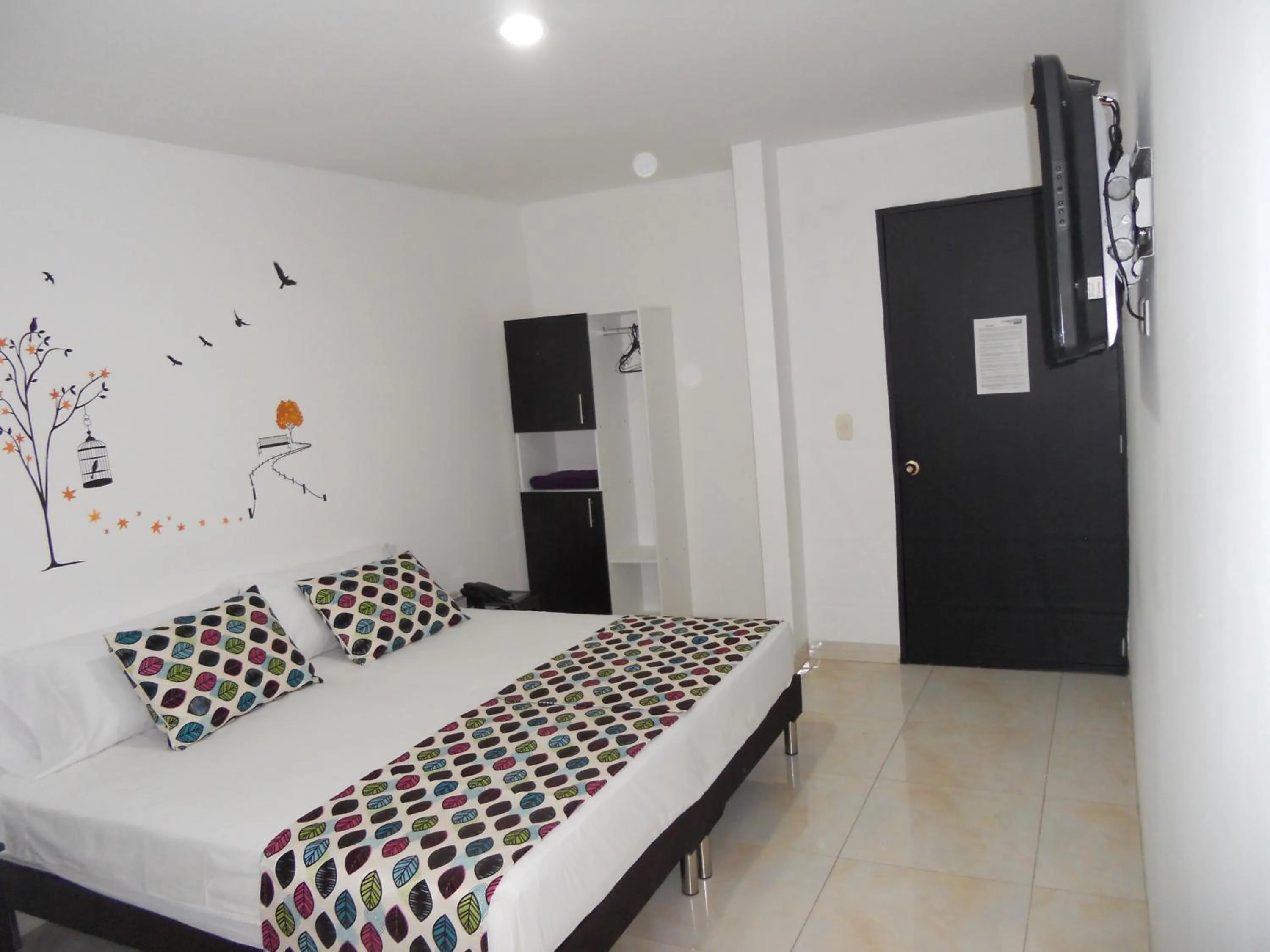 Photo of the whole room, Bed in Hotel Cosmos Sincelejo