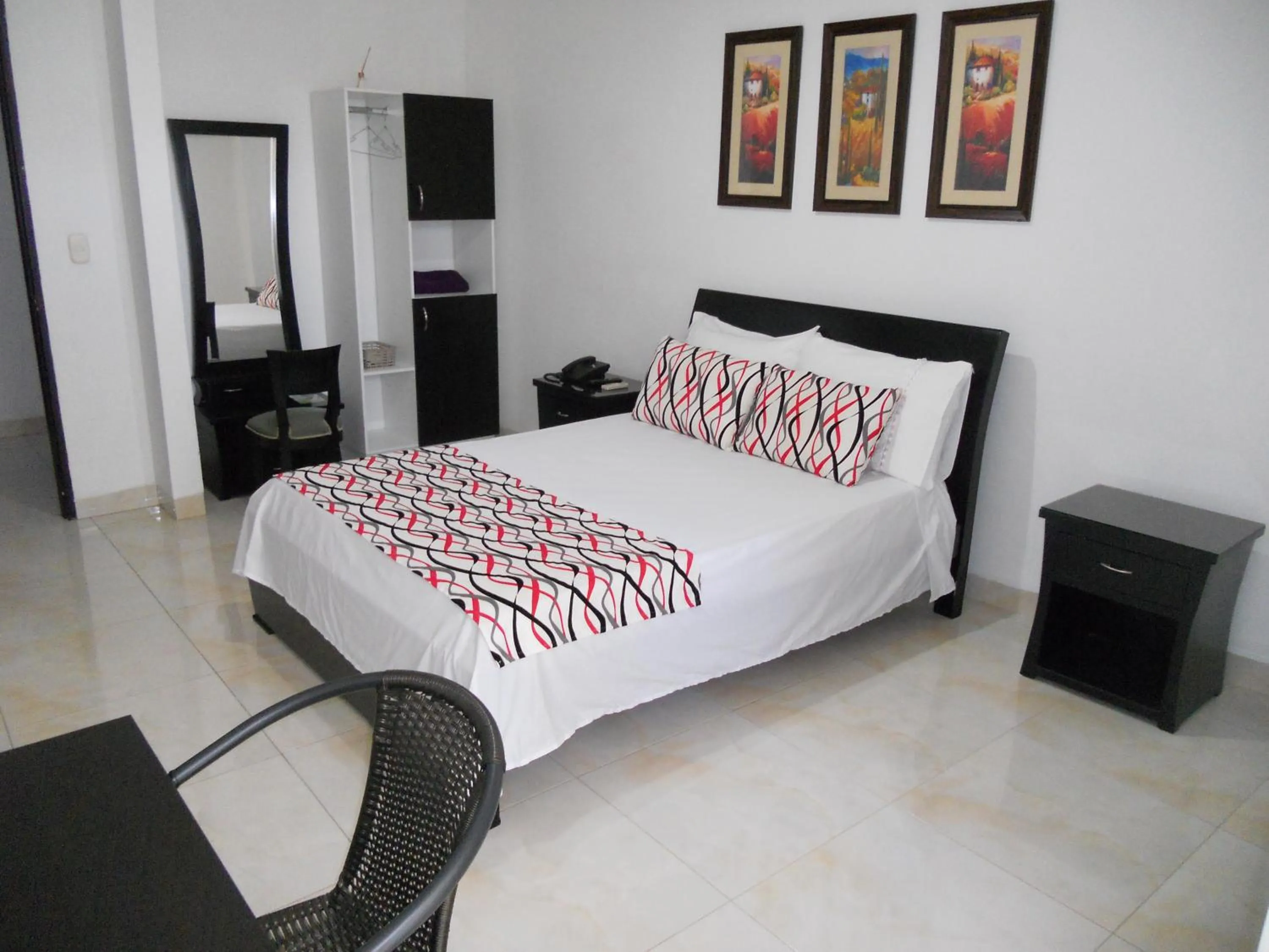 Photo of the whole room, Bed in Hotel Cosmos Sincelejo