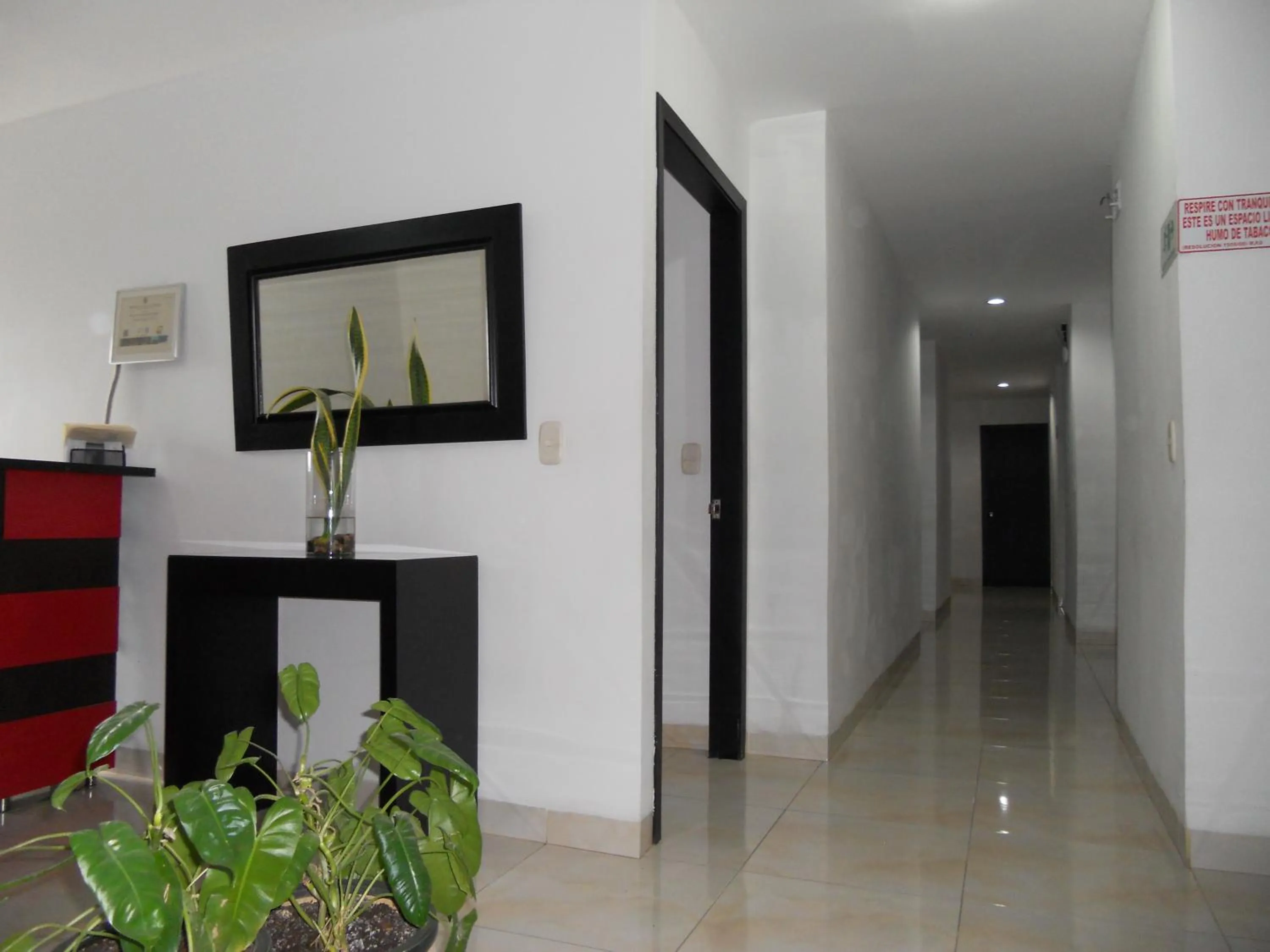 Lobby or reception in Hotel Cosmos Sincelejo