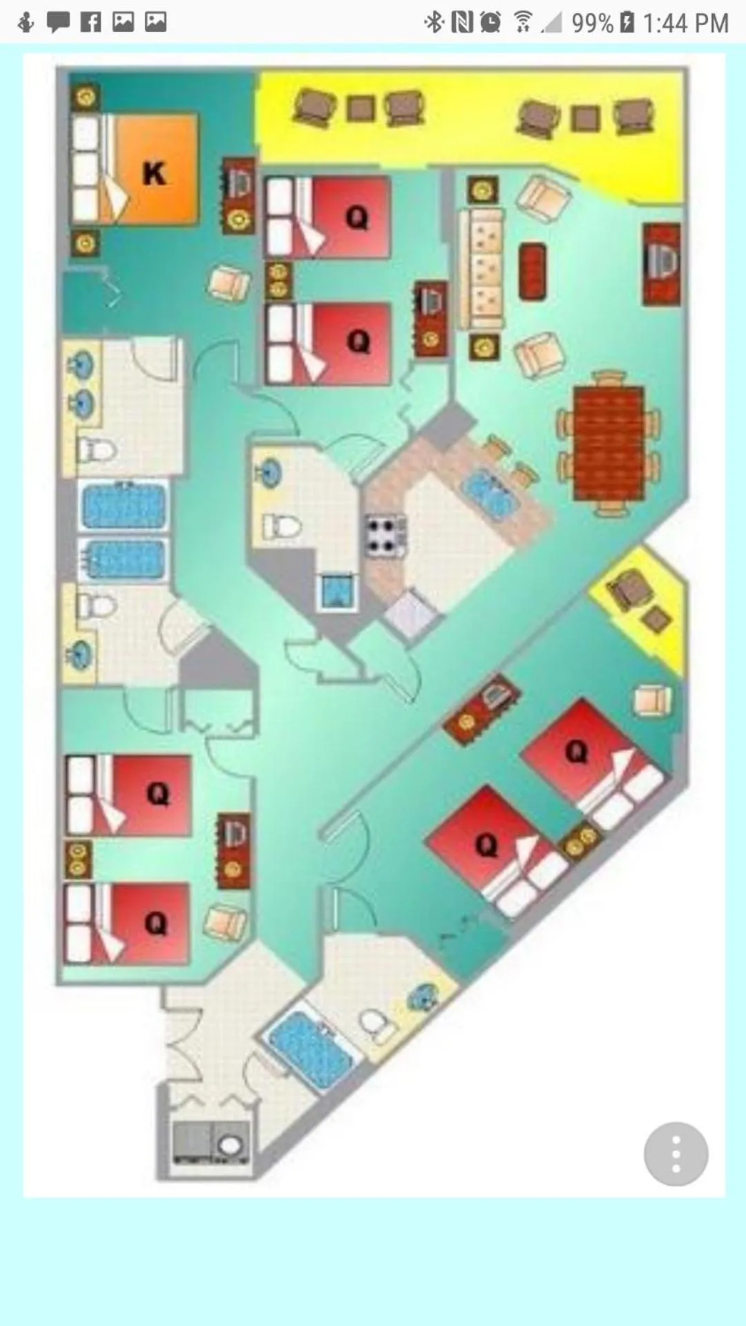 JeffsCondos - 4 bedroom - Dunes Village Resort