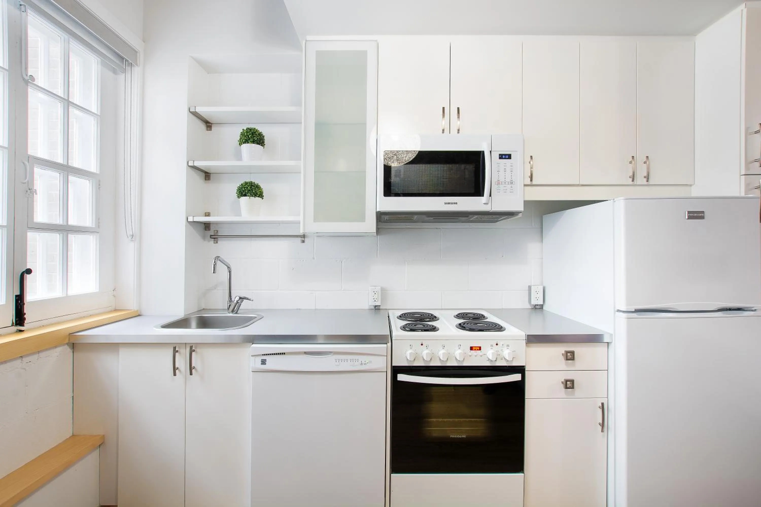 Coffee/tea facilities in Les Lofts de Buade - Par Les Lofts Vieux-Québec