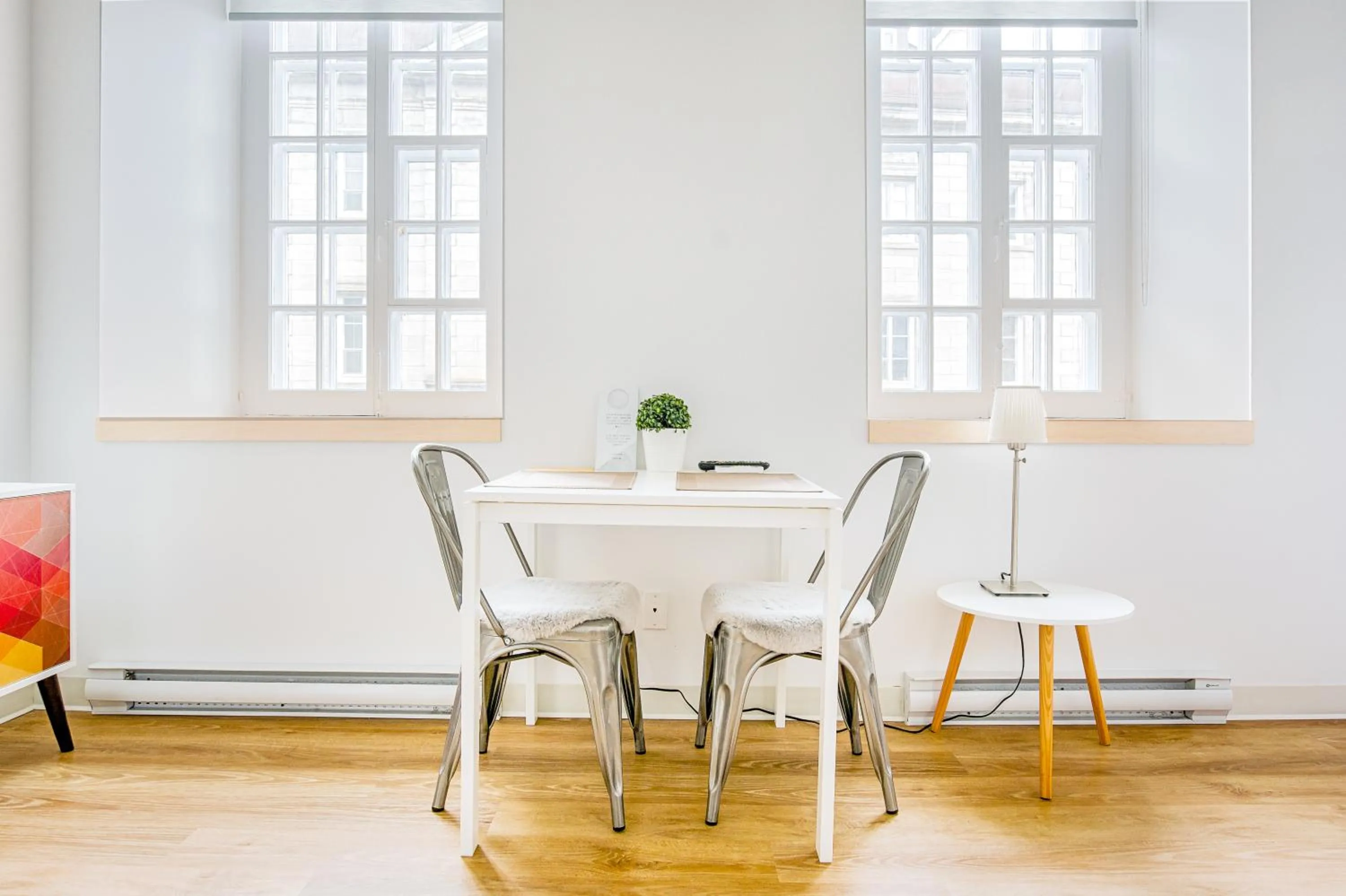 Dining area in Les Lofts de Buade - Par Les Lofts Vieux-Québec