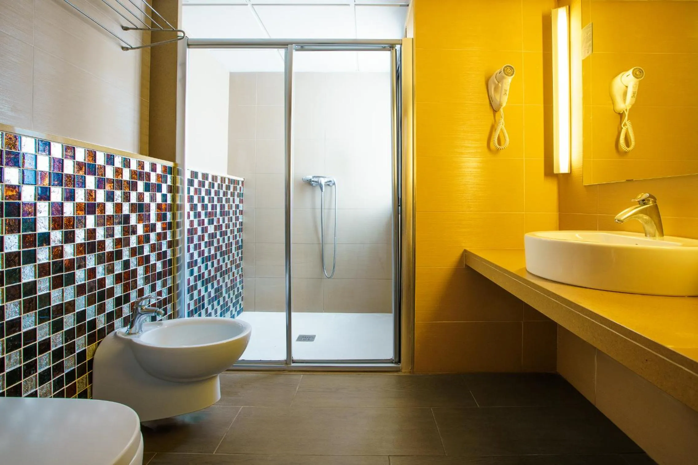 Bathroom in Apartamentos San Francisco