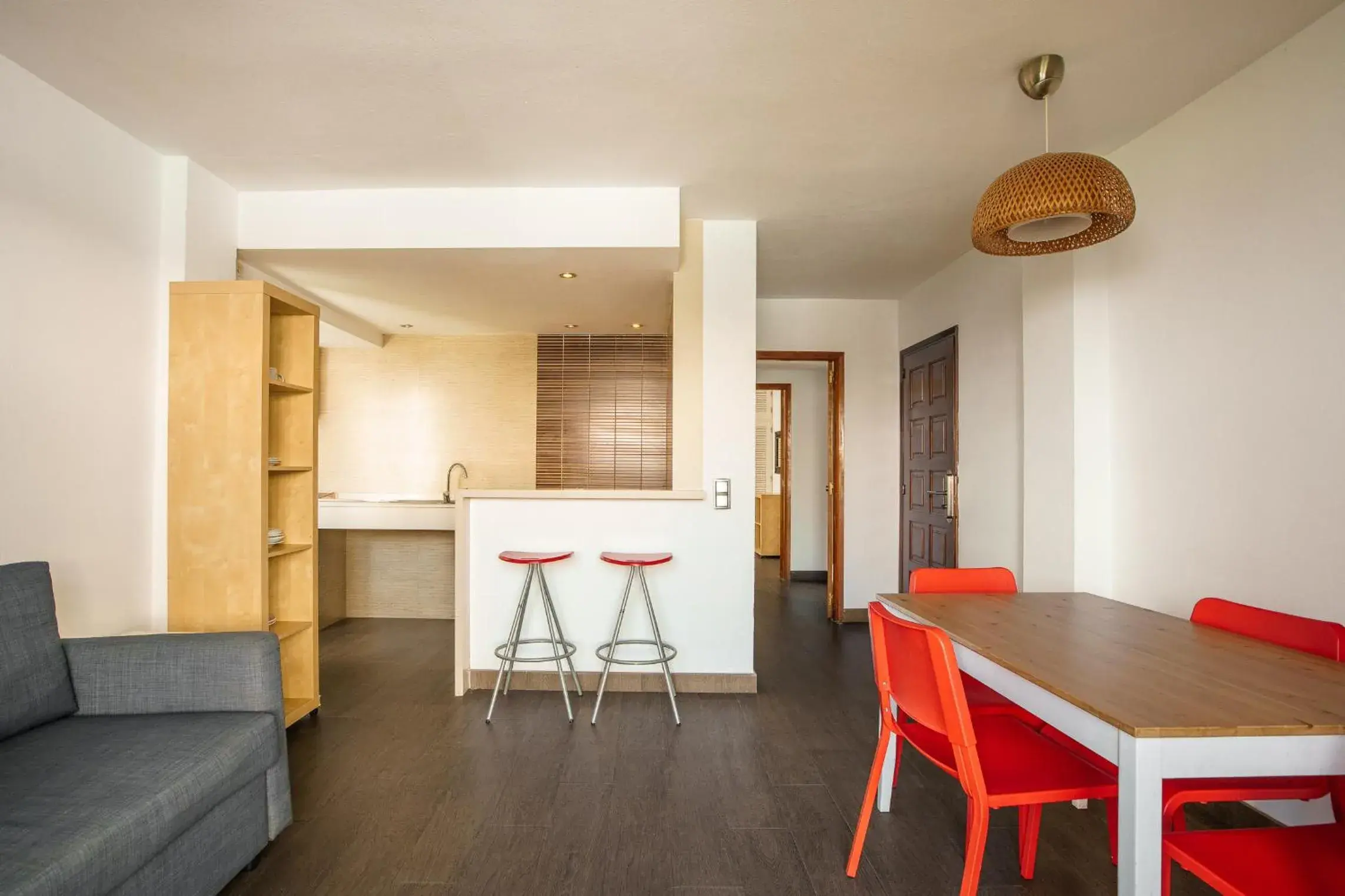 Living room in Apartamentos San Francisco Living room in Apartamentos San Francisco