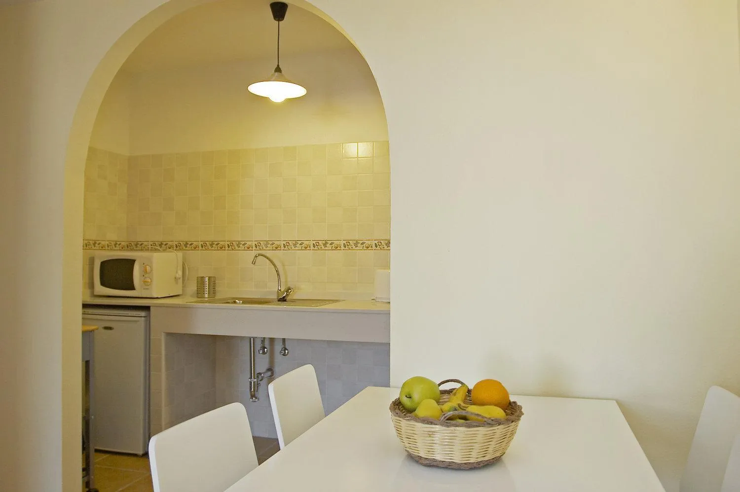 Kitchen or kitchenette in Apartamentos San Francisco