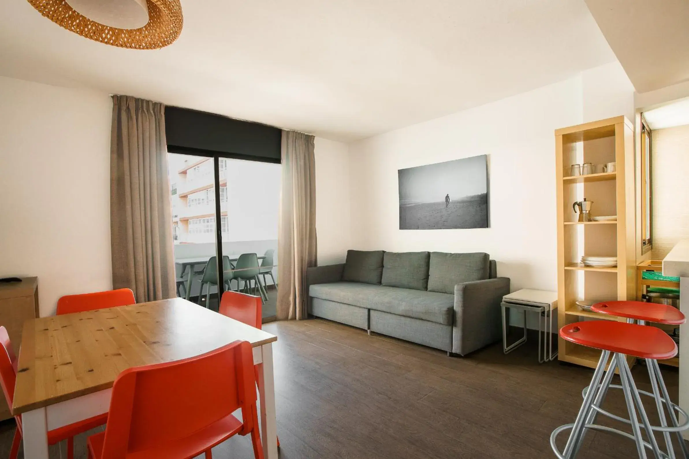 Living room in Apartamentos San Francisco Living room in Apartamentos San Francisco