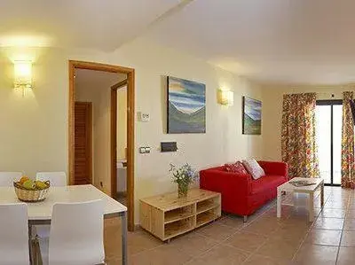 Living room in Apartamentos San Francisco Living room in Apartamentos San Francisco