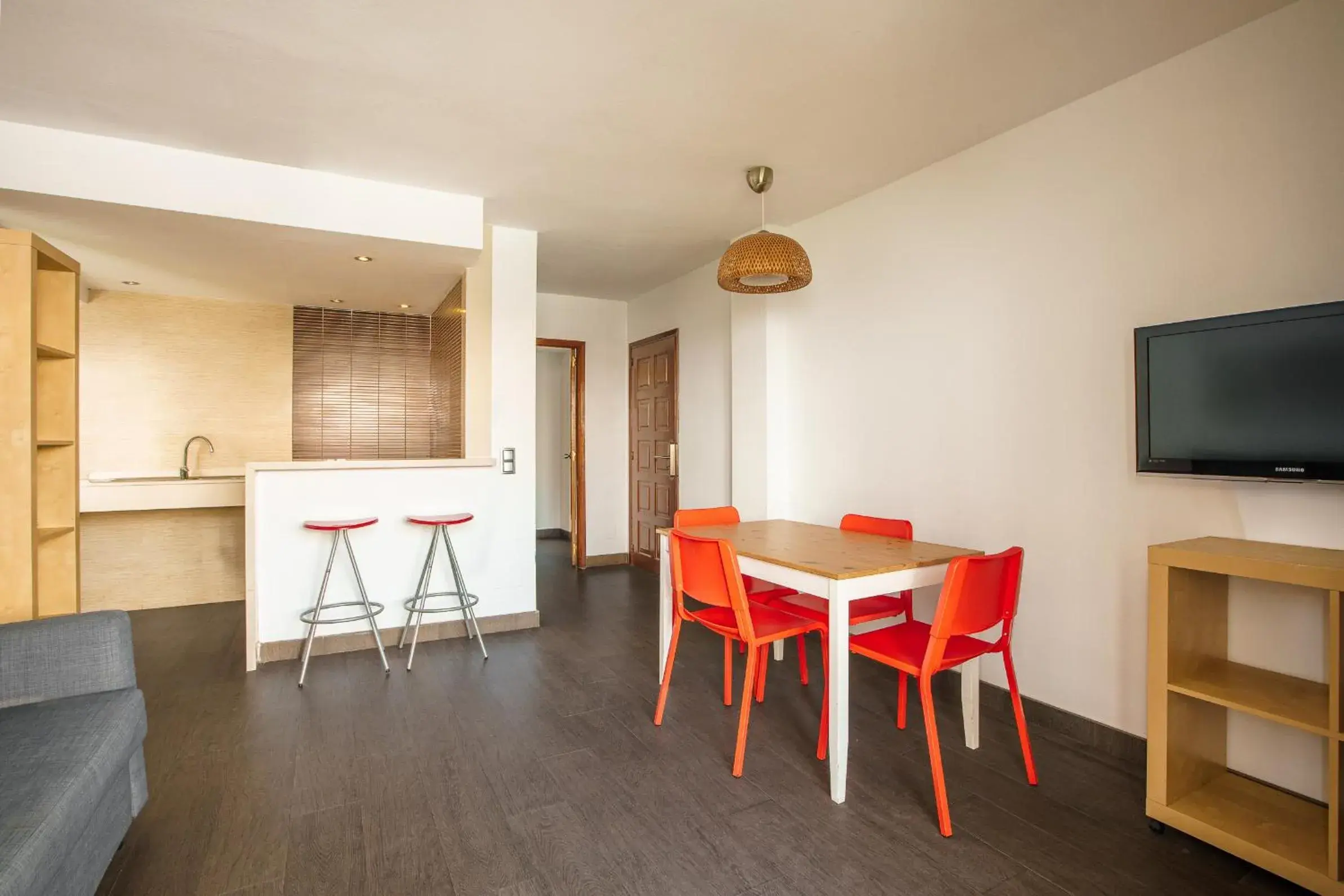 Living room in Apartamentos San Francisco Living room in Apartamentos San Francisco