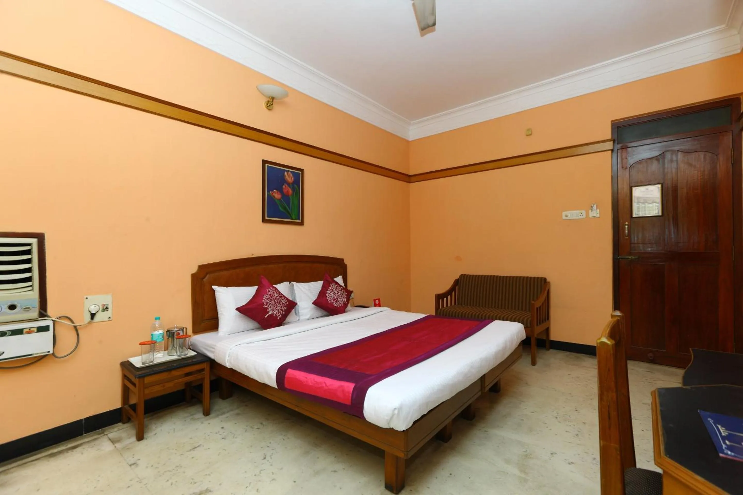 Bedroom, Bed in The Park View Inn