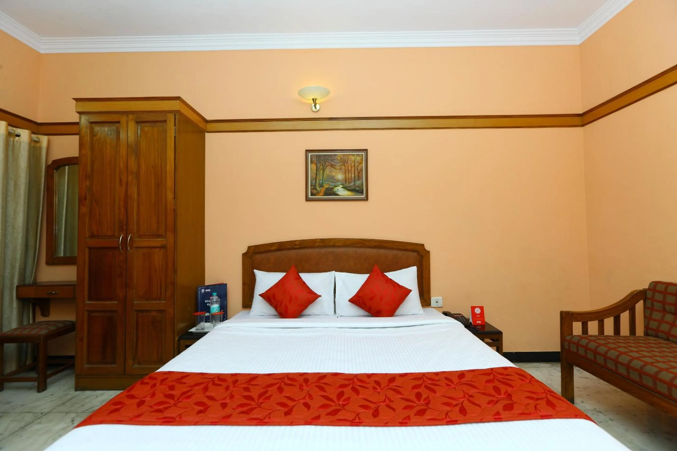 Bedroom, Bed in The Park View Inn