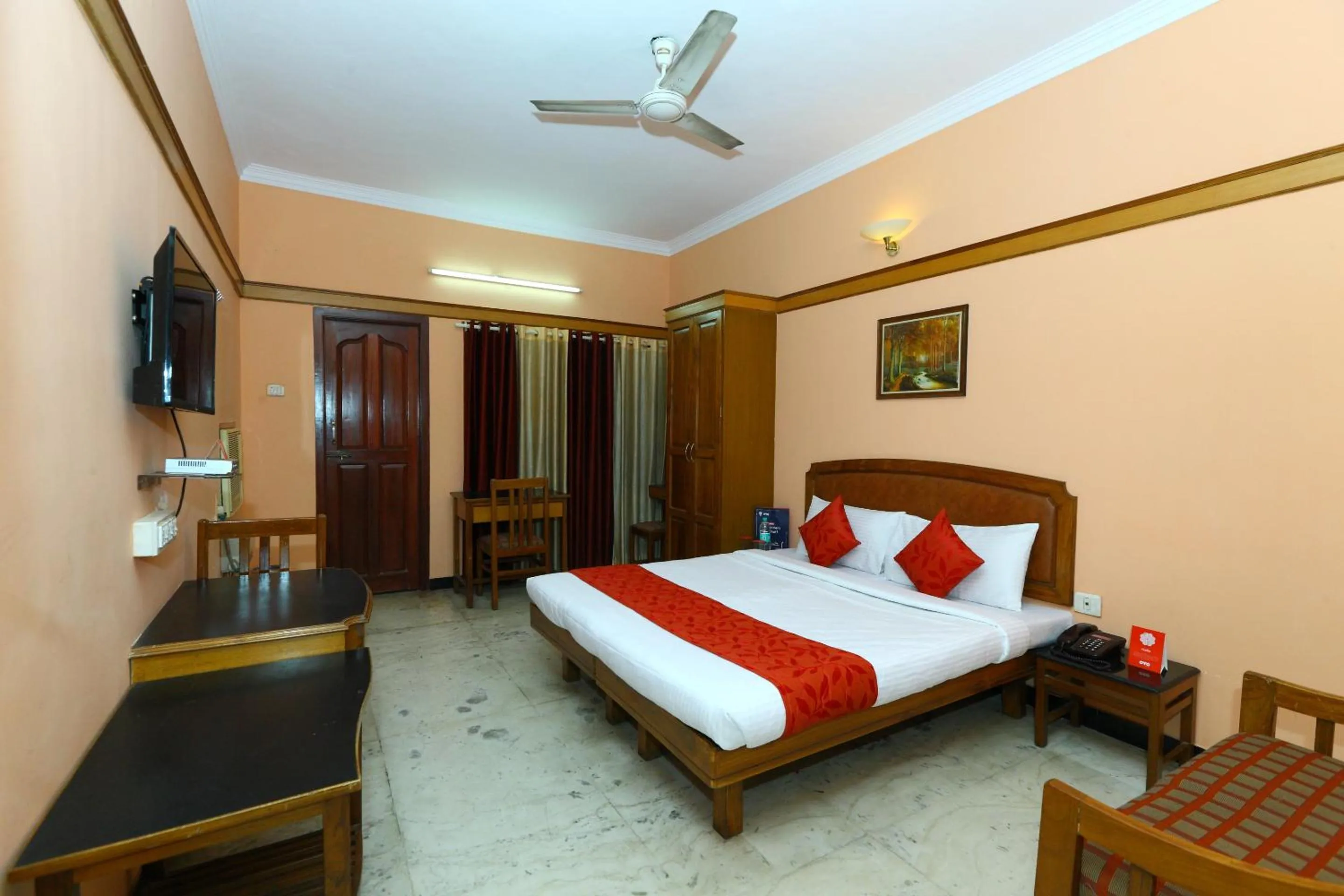 Bedroom, Bed in The Park View Inn