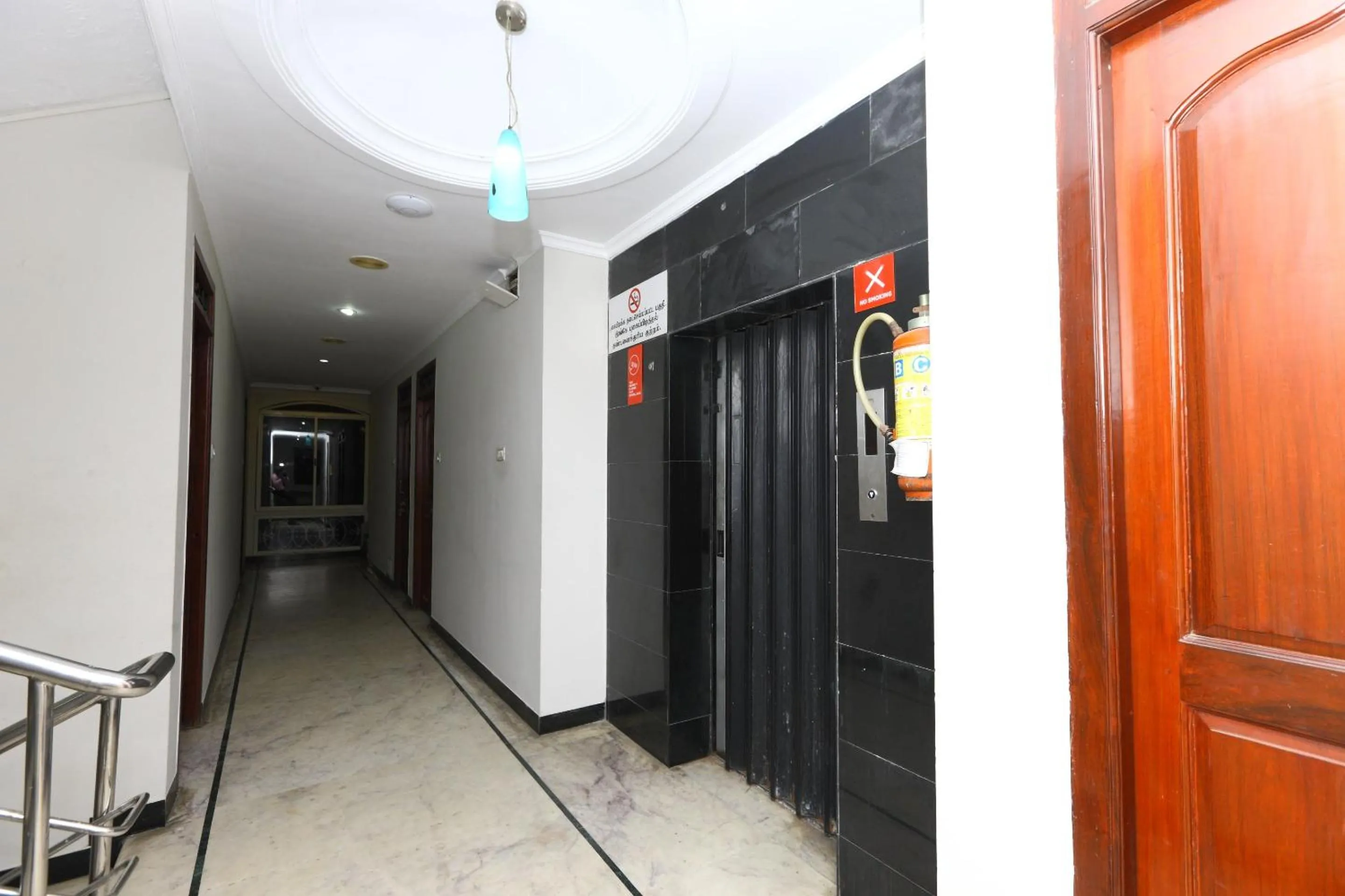 Lobby or reception in The Park View Inn