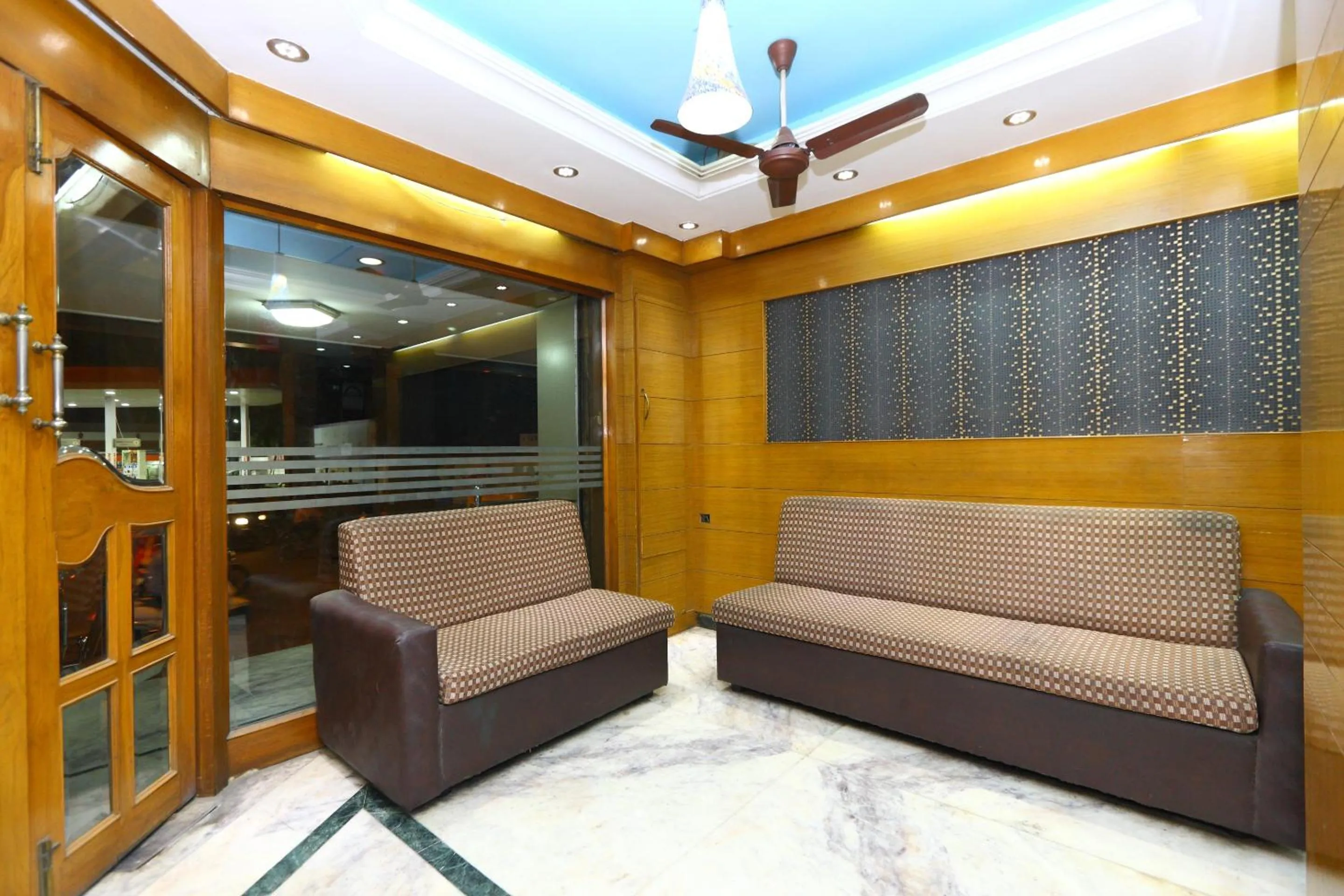 Lobby or reception in The Park View Inn