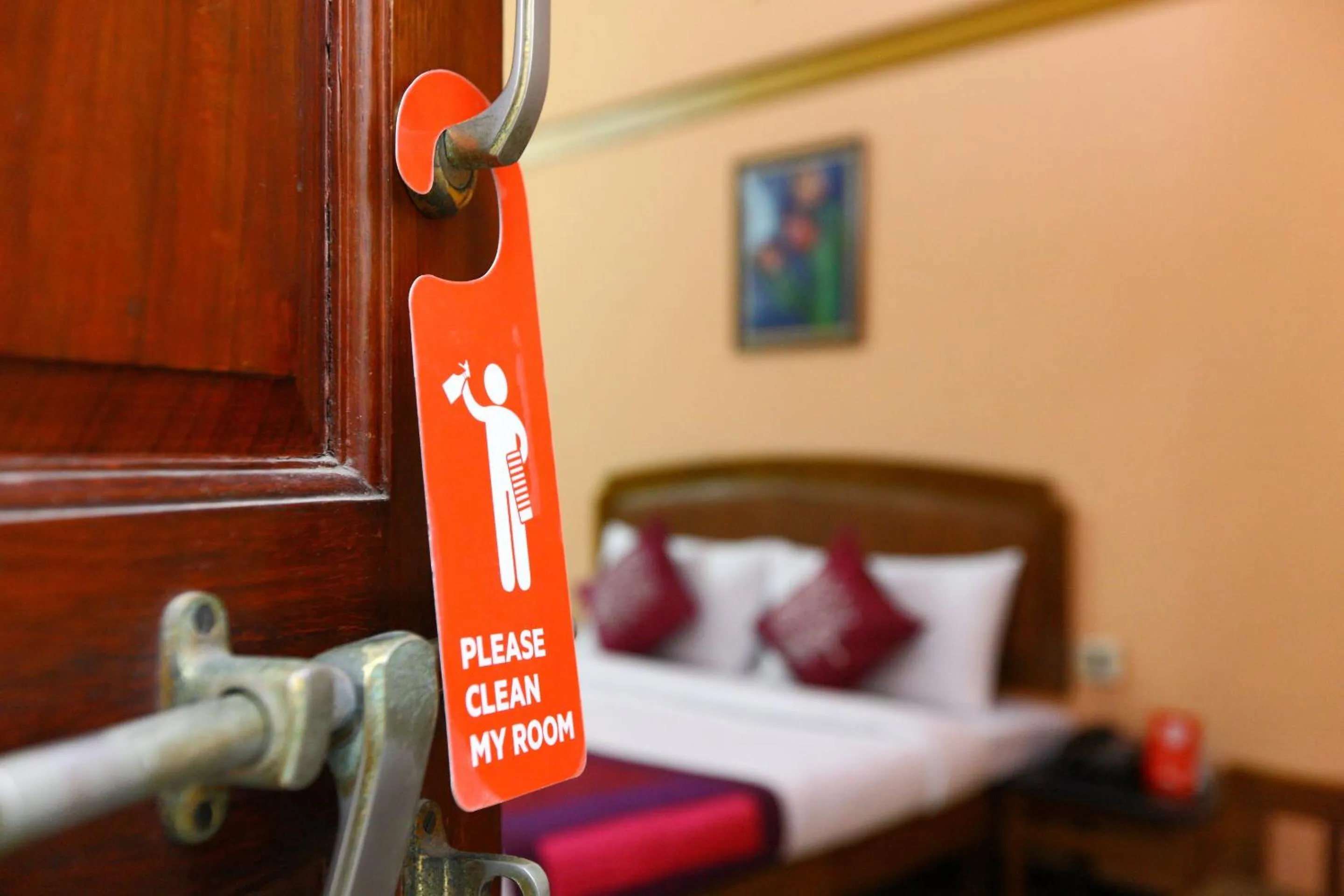 Bedroom, Bed in The Park View Inn