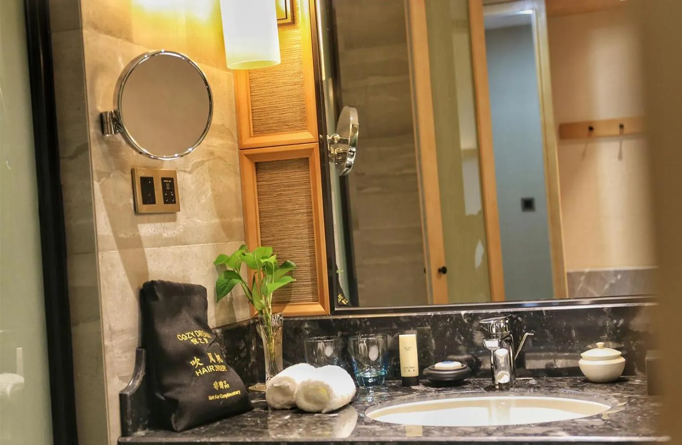 Bathroom in C&D Resort,Wuyi Mountain