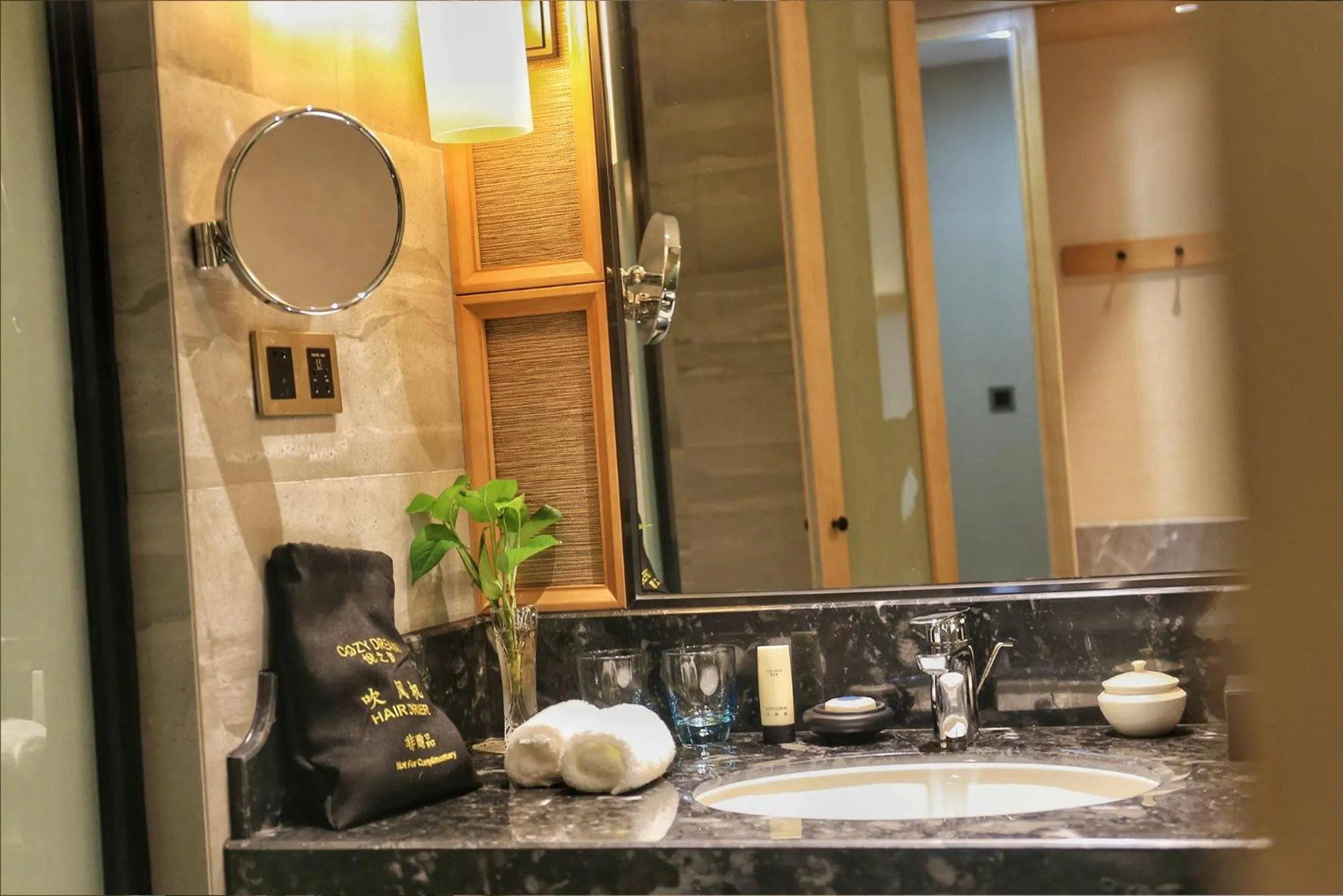 Bathroom in C&D Resort,Wuyi Mountain
