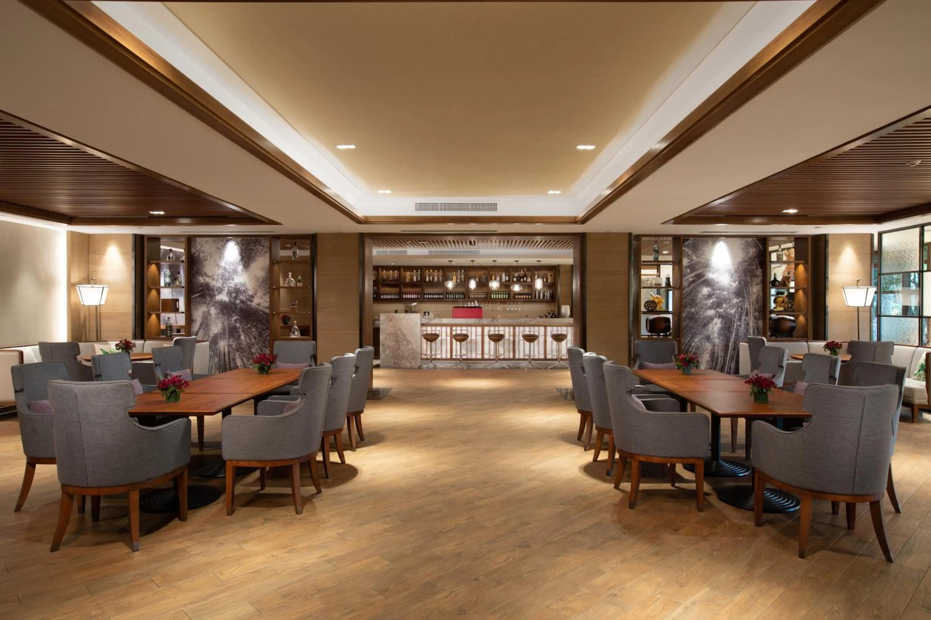 Food and drinks in C&D Resort,Wuyi Mountain