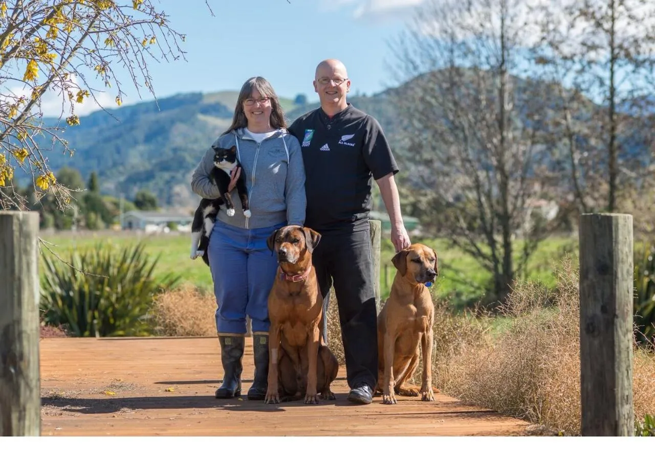 Staff in Eden's Edge Lodge
