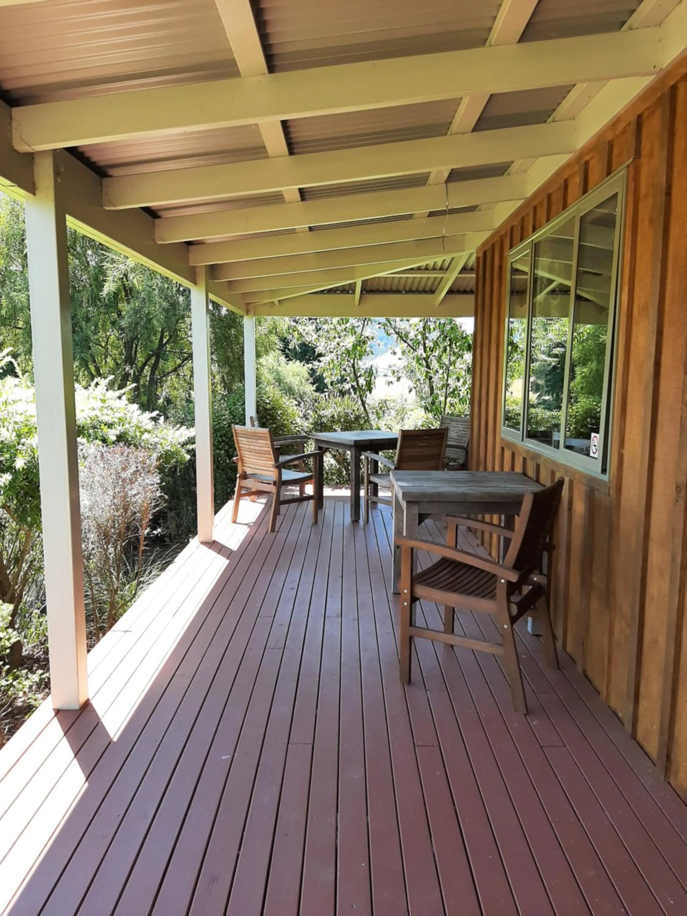 Property building in Eden's Edge Lodge