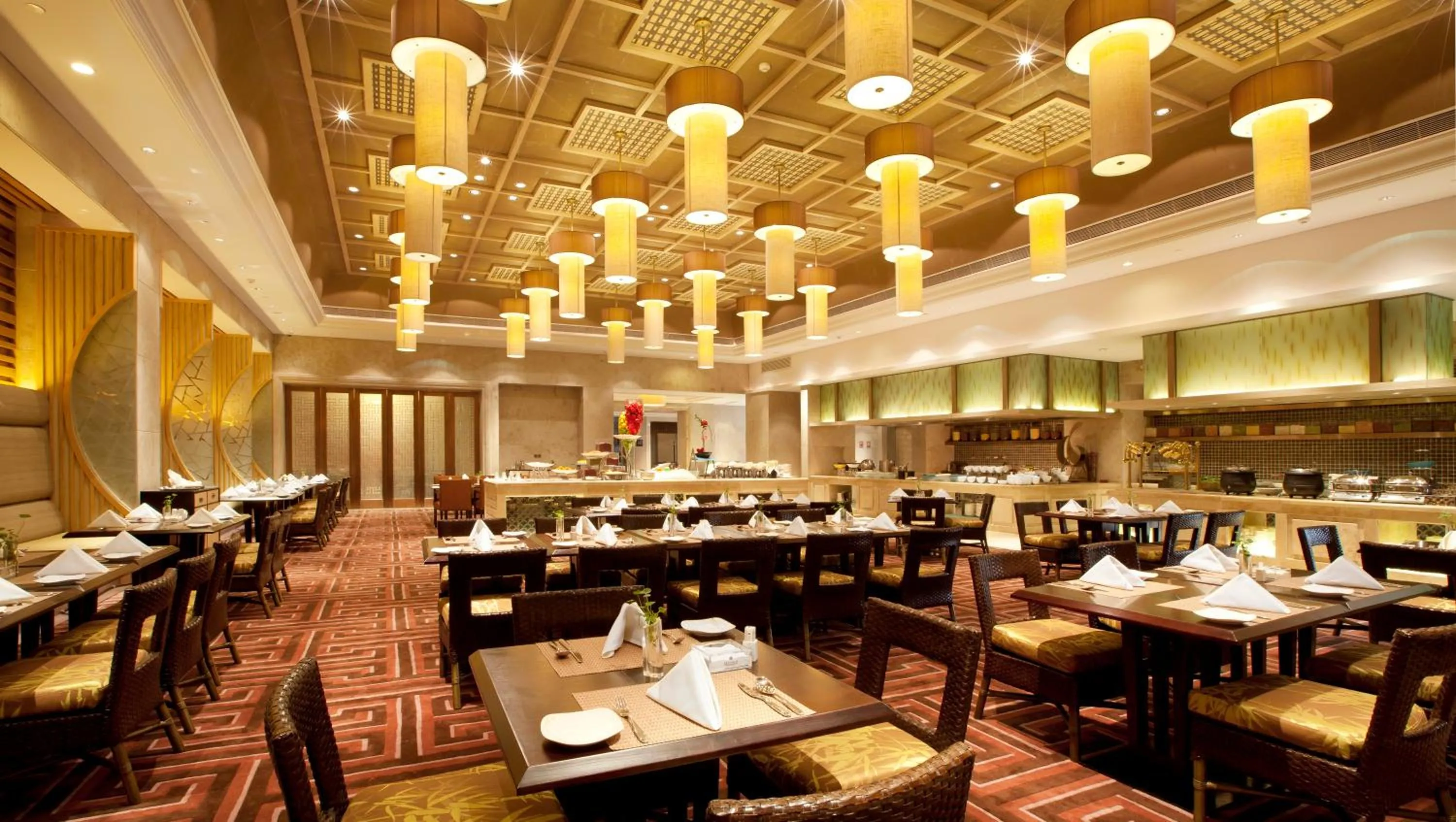 Restaurant/places to eat in Dahongpao Resort