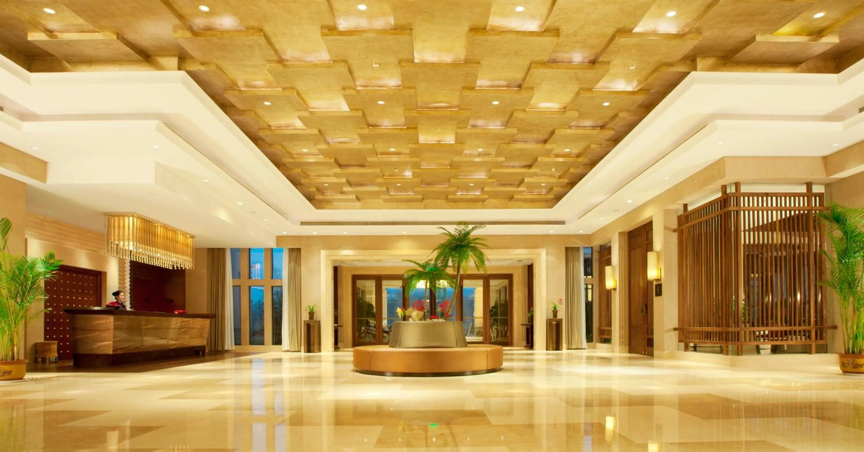 On site in Dahongpao Resort