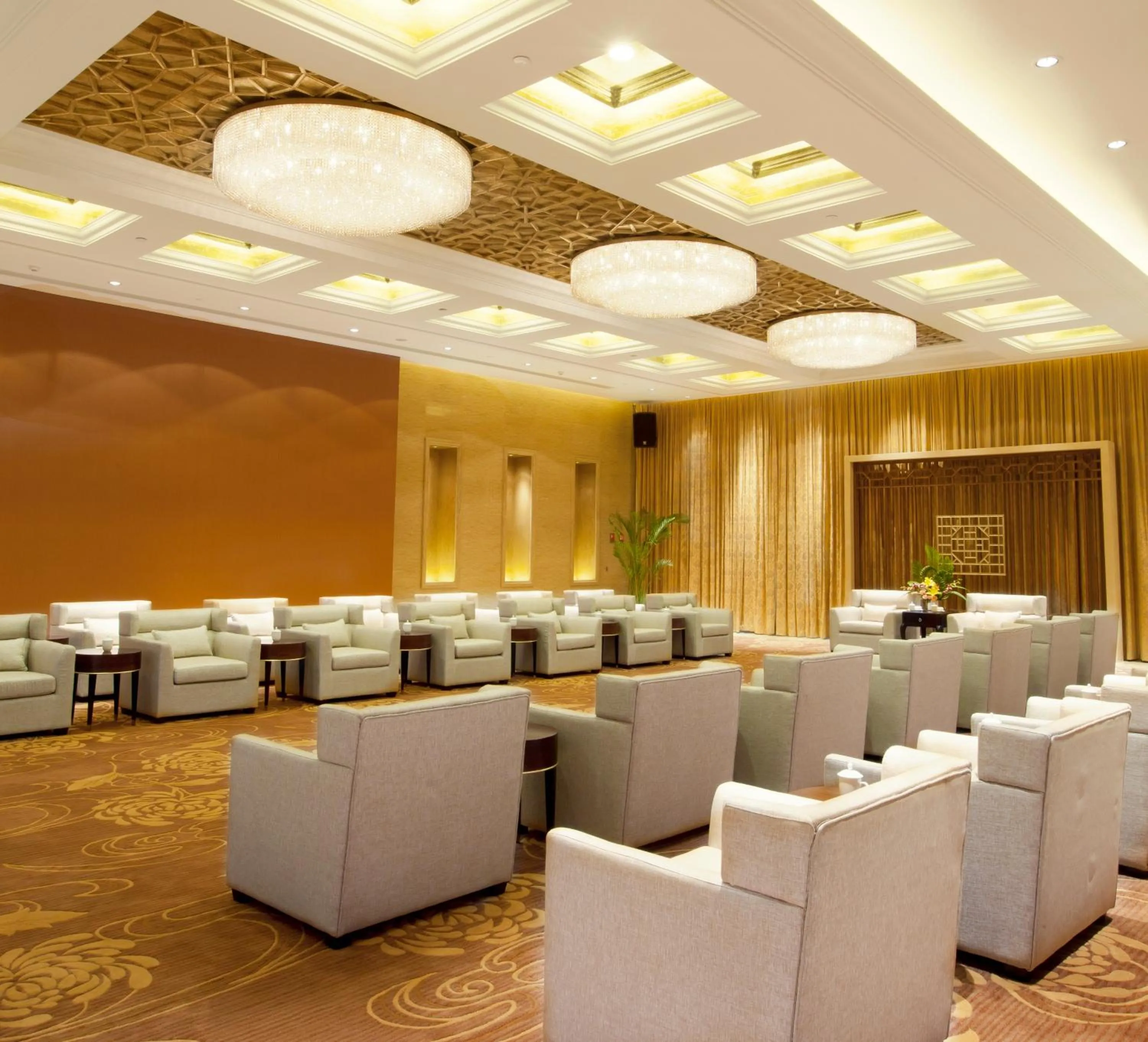 Banquet/Function facilities in Dahongpao Resort