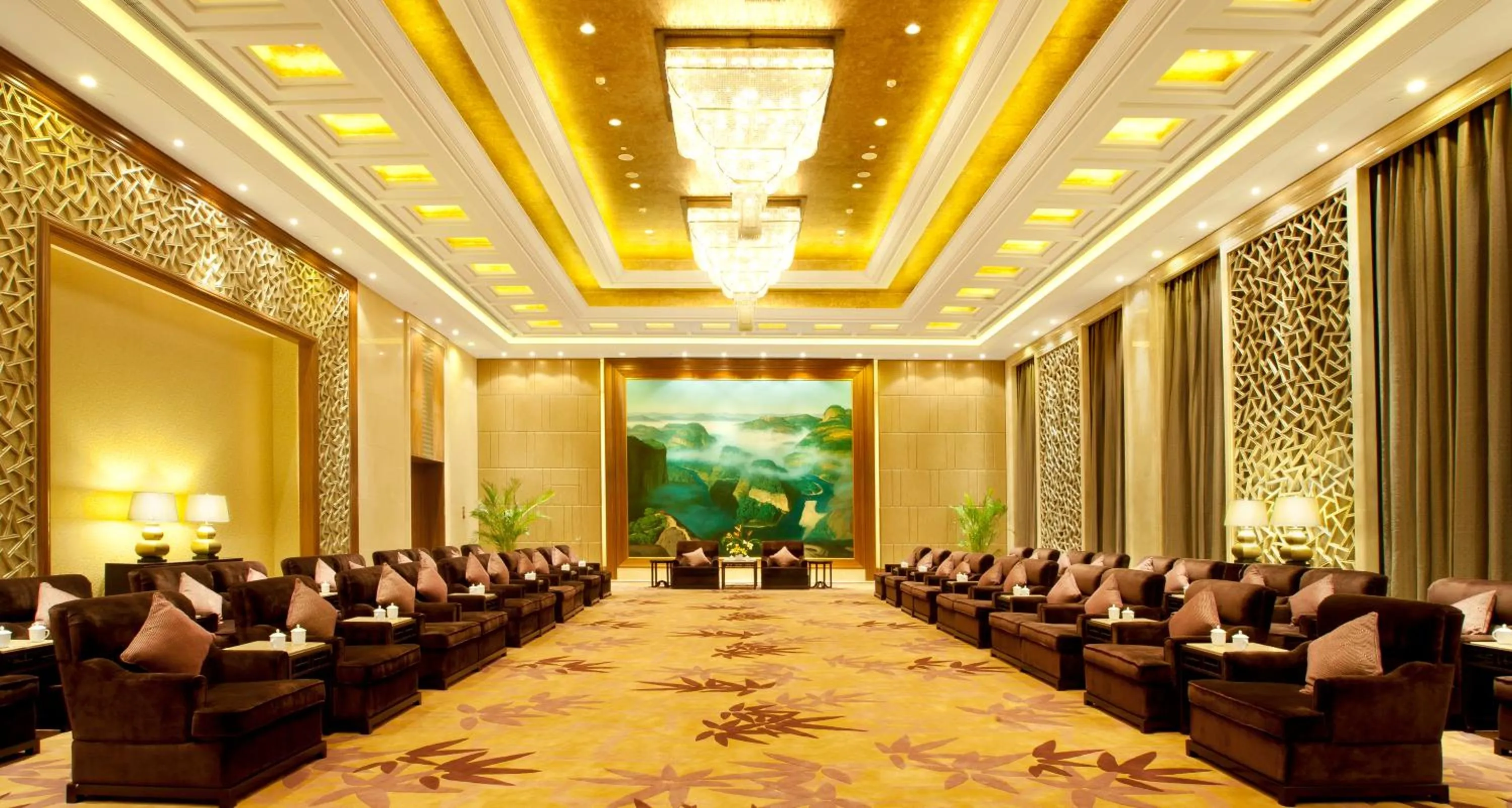 Banquet/Function facilities in Dahongpao Resort