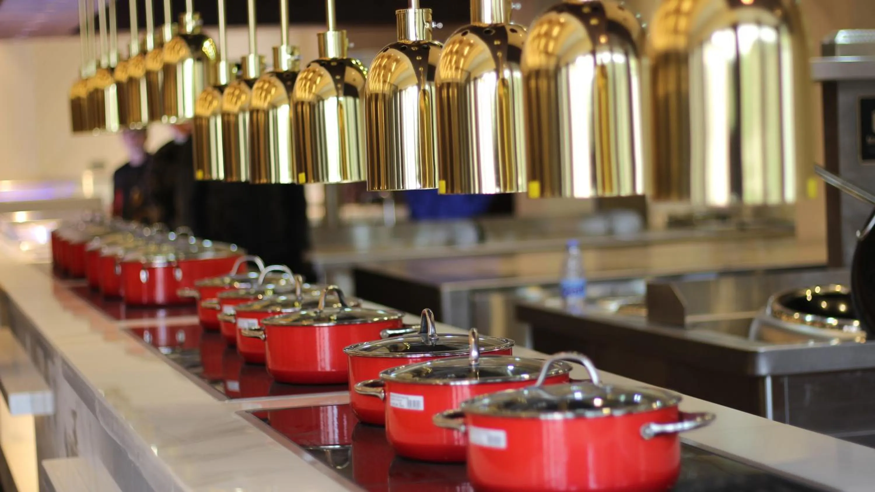 Restaurant/places to eat in Dahongpao Resort