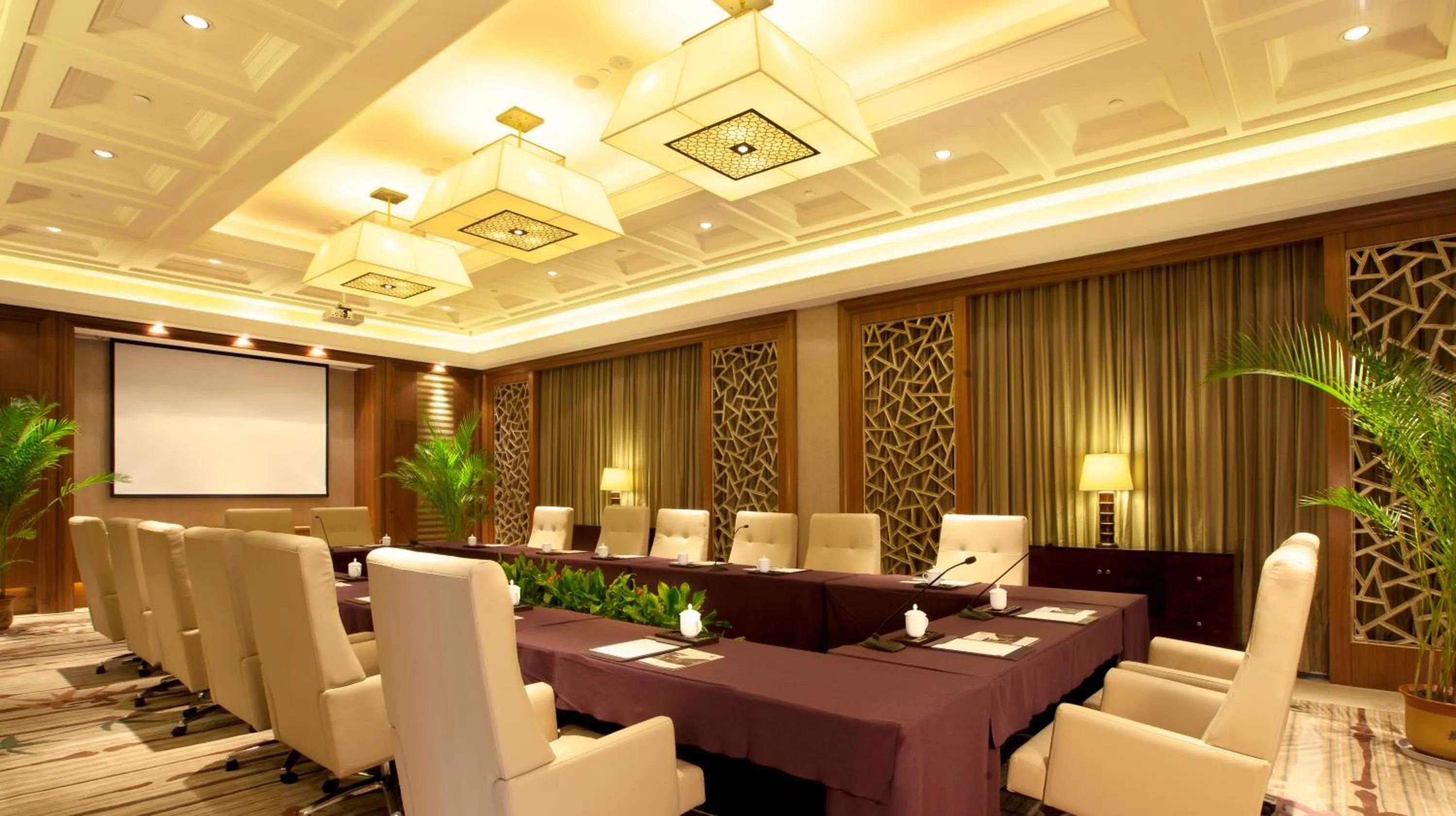 Banquet/Function facilities in Dahongpao Resort