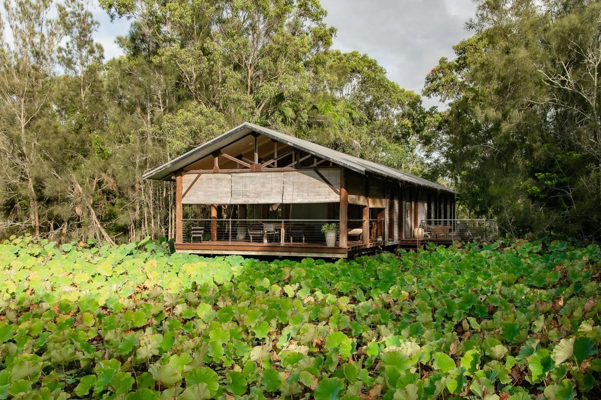 The Boathouses at Leaves & Fishes