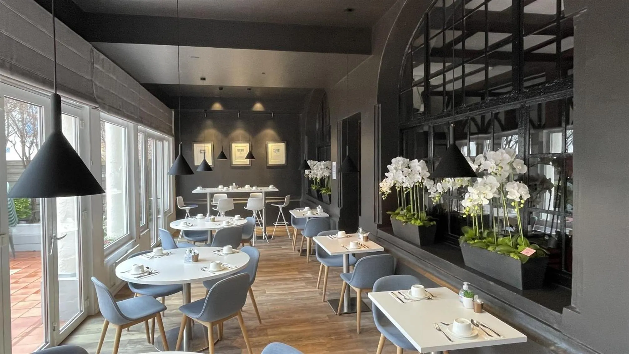 Breakfast in Hôtel Bristol