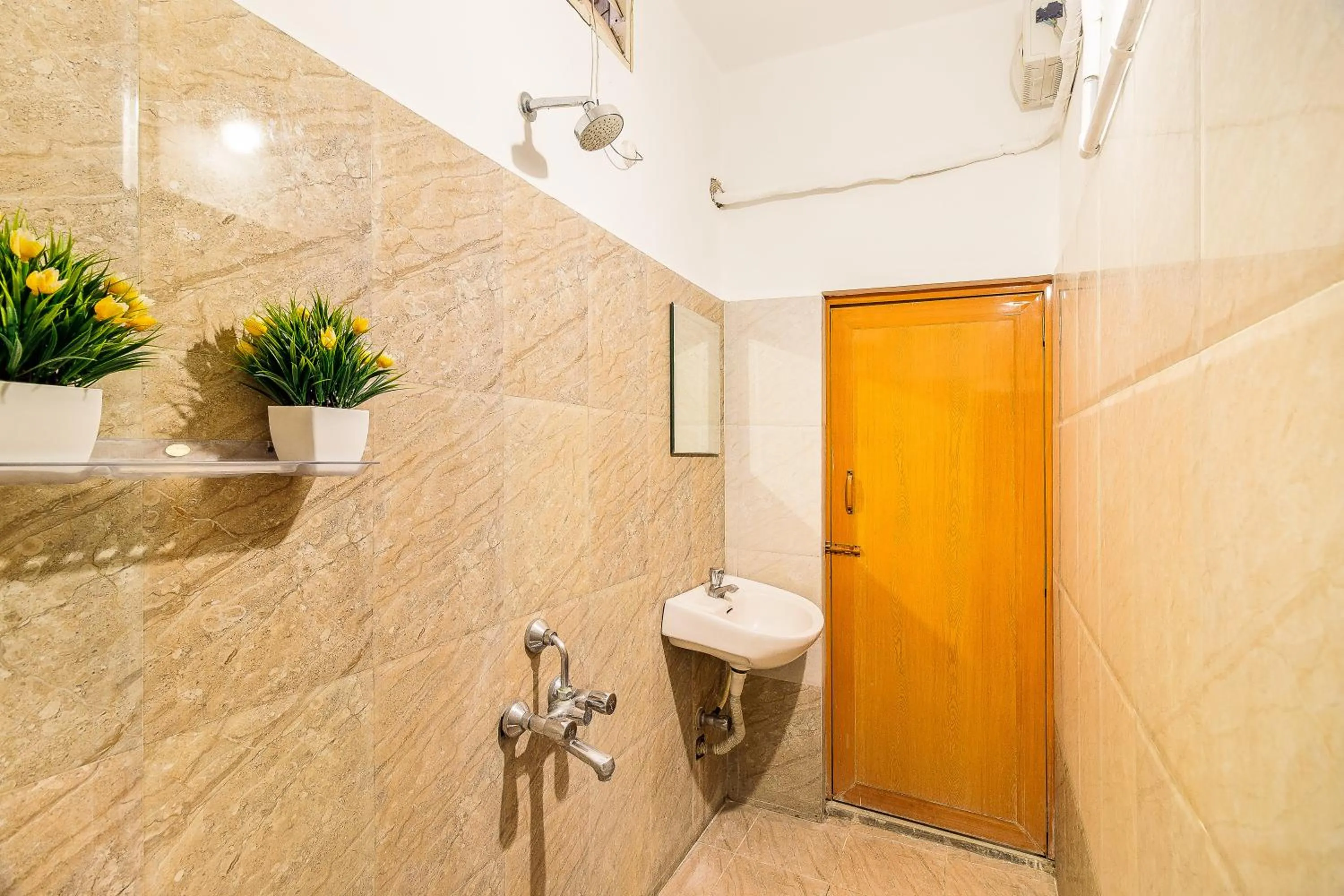 Bathroom in Octave Paris Residency