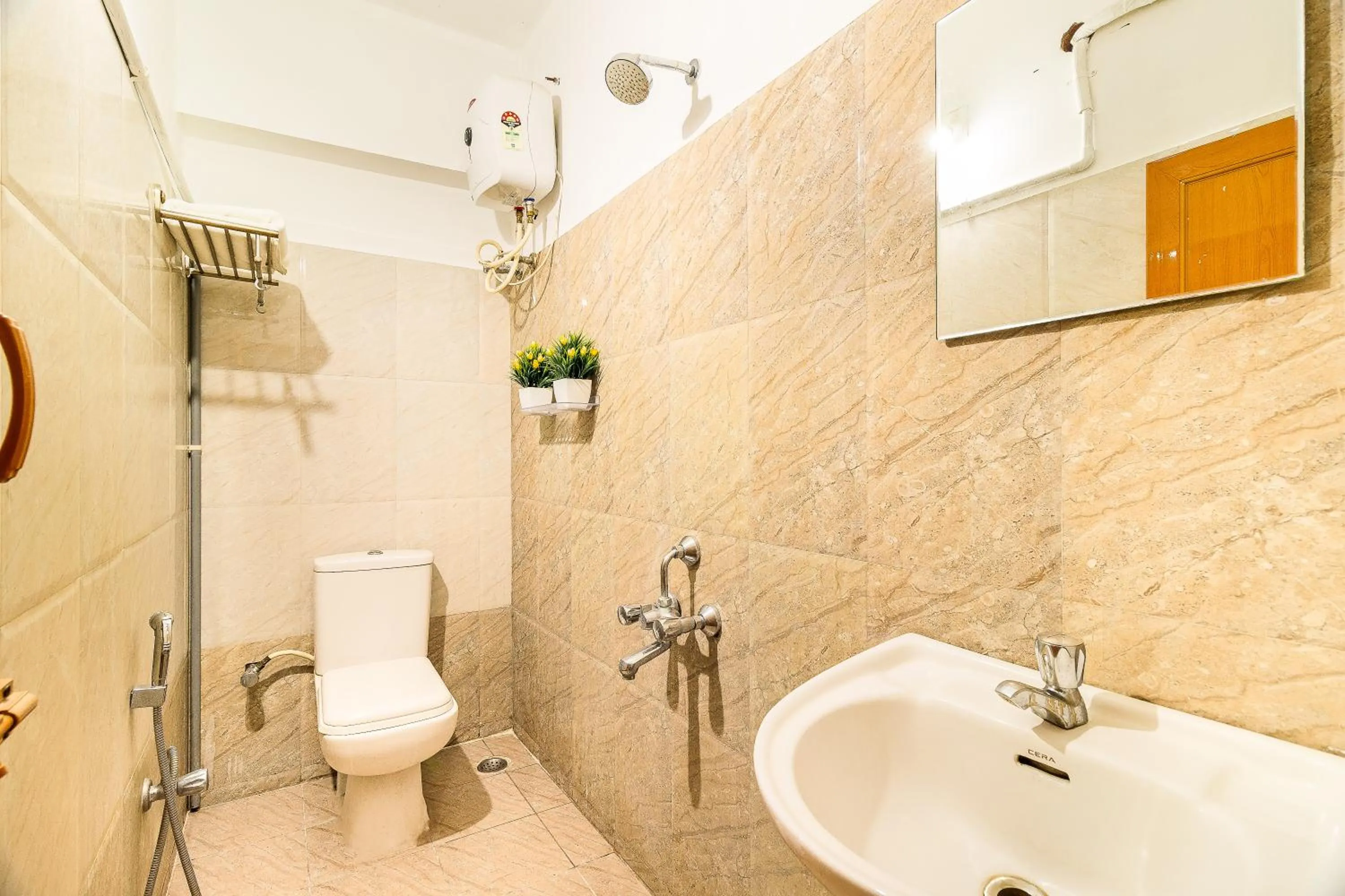 Bathroom in Octave Paris Residency