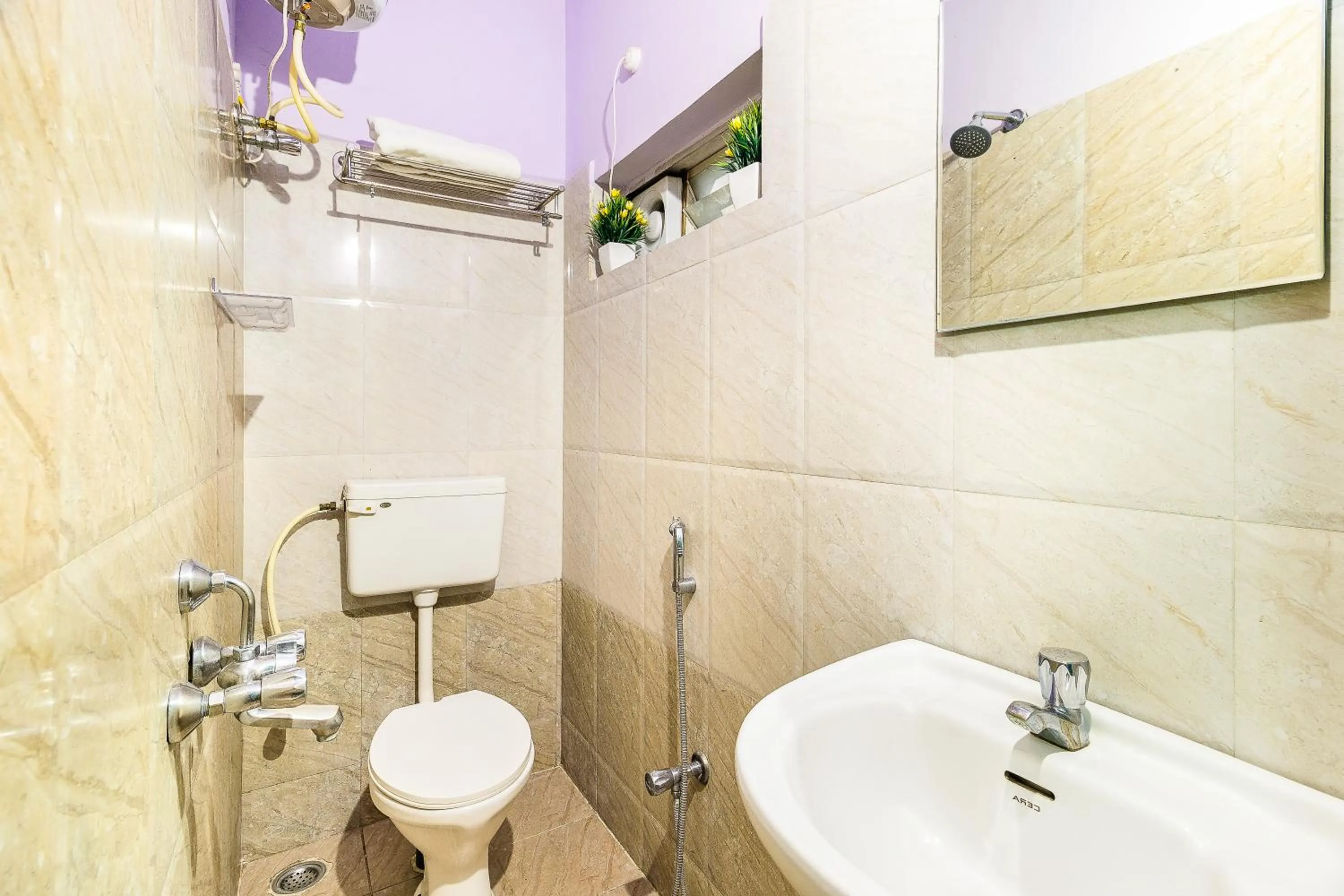 Bathroom in Octave Paris Residency