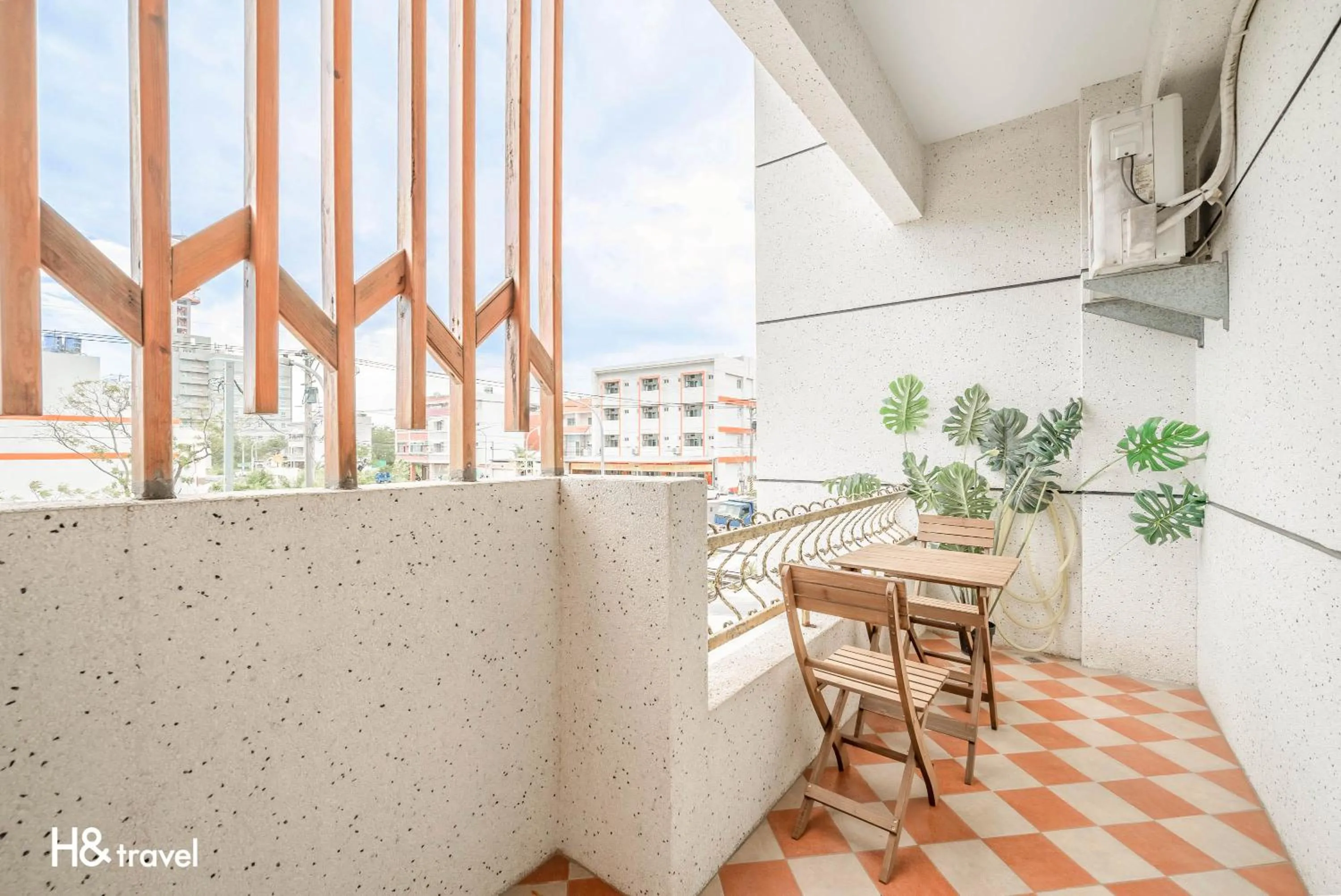 Decorative detail in Taitung Puyuma Style Inn