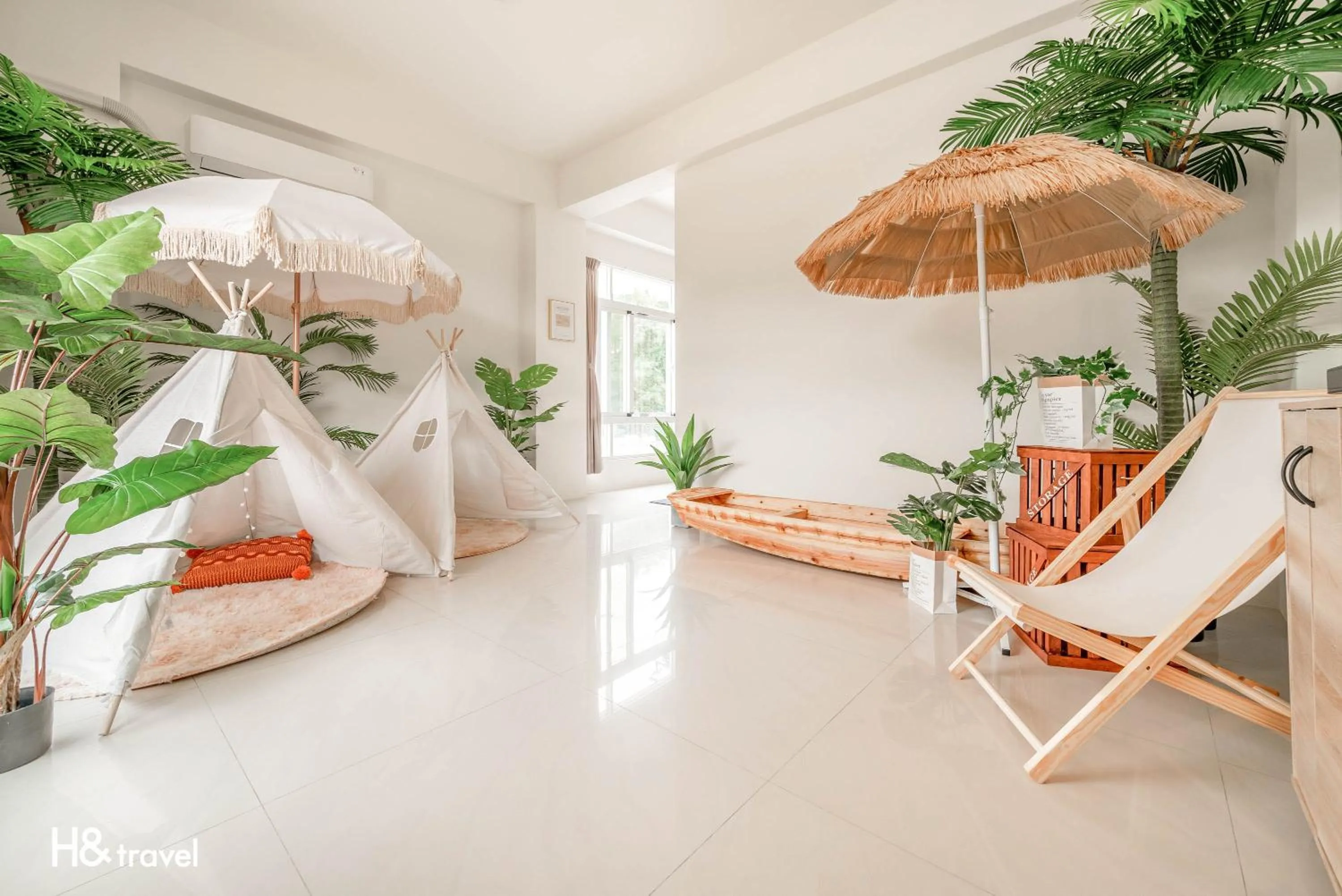 On site in Taitung Puyuma Style Inn