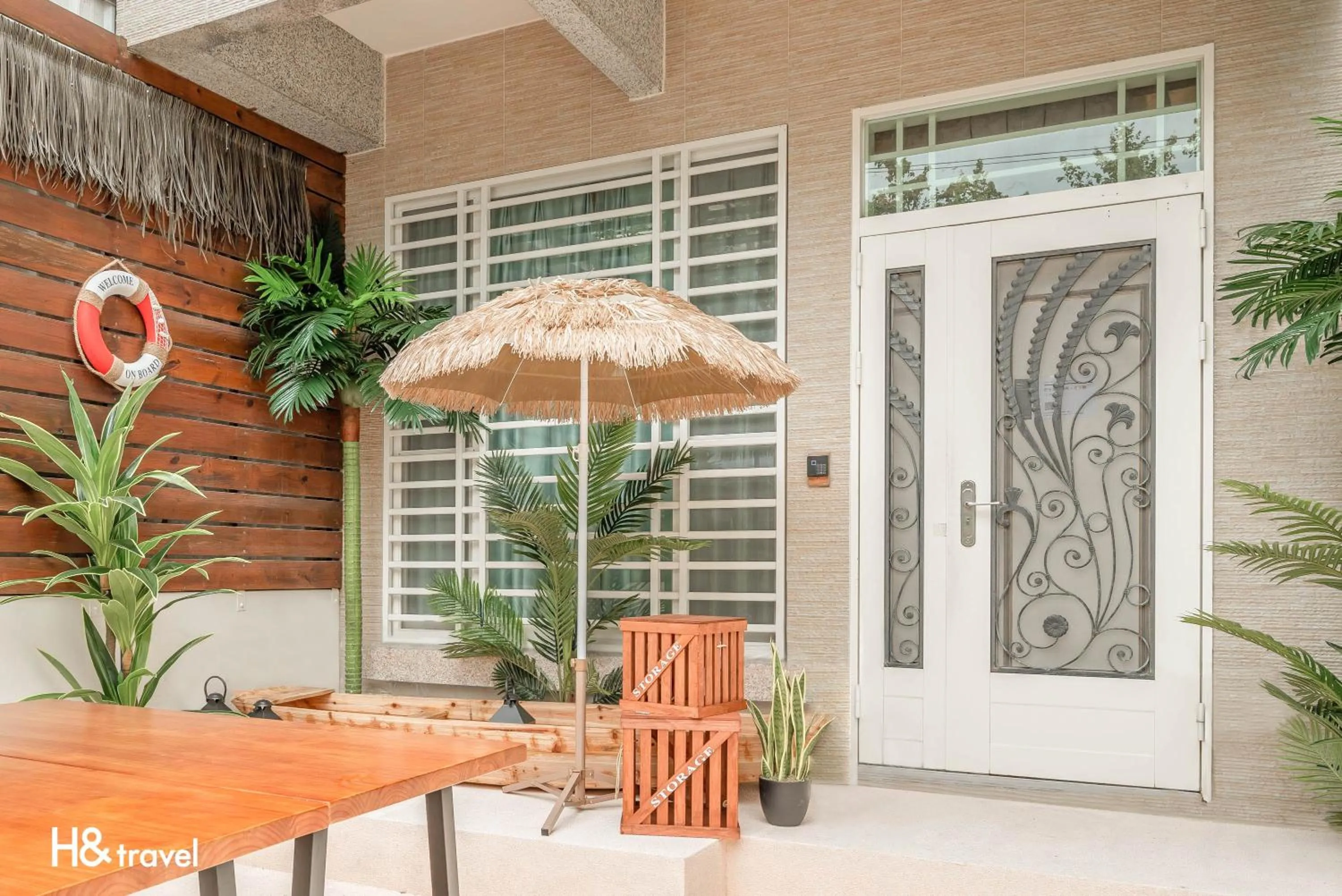 Property building in Taitung Puyuma Style Inn