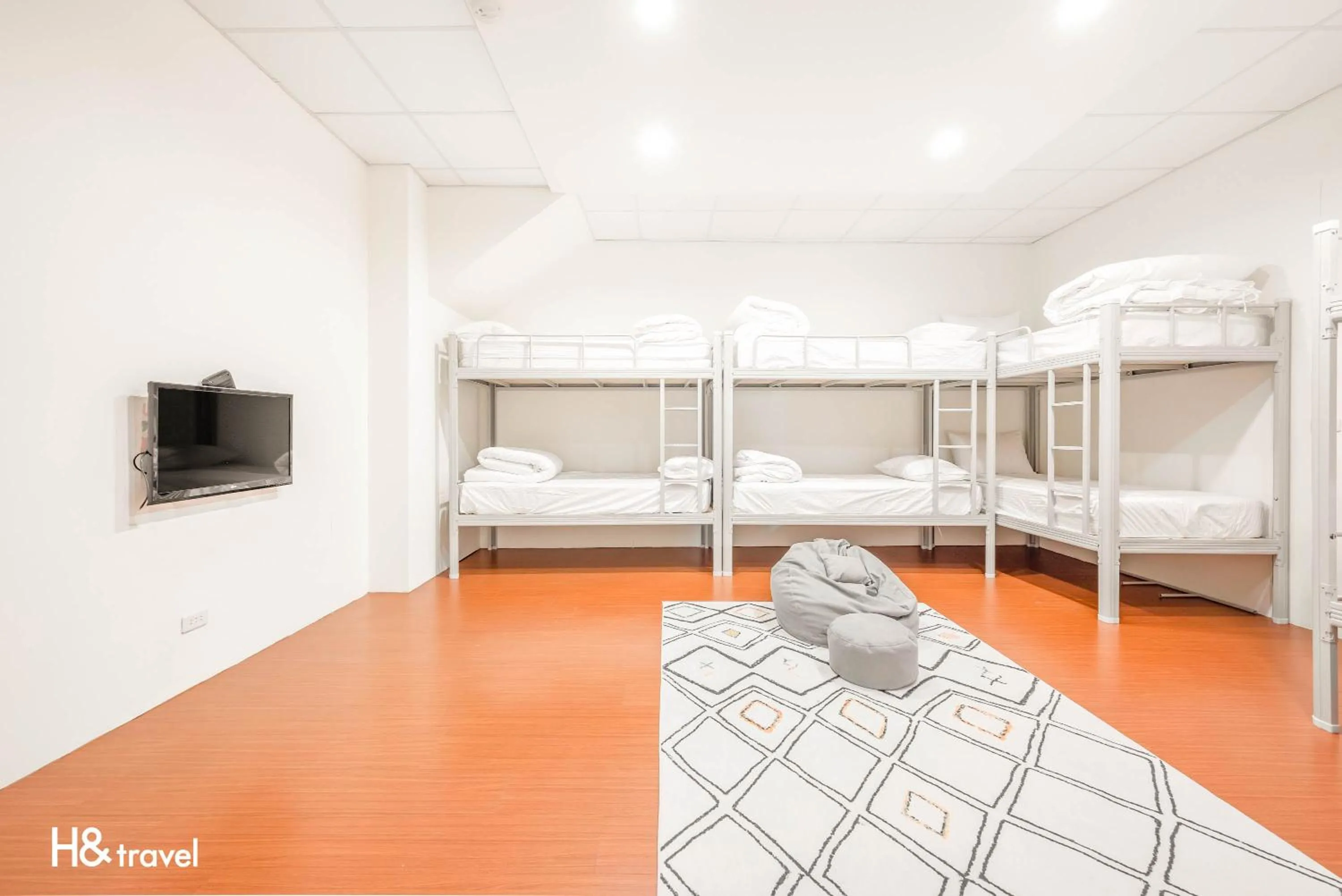 Photo of the whole room, Bed in Taitung Puyuma Style Inn