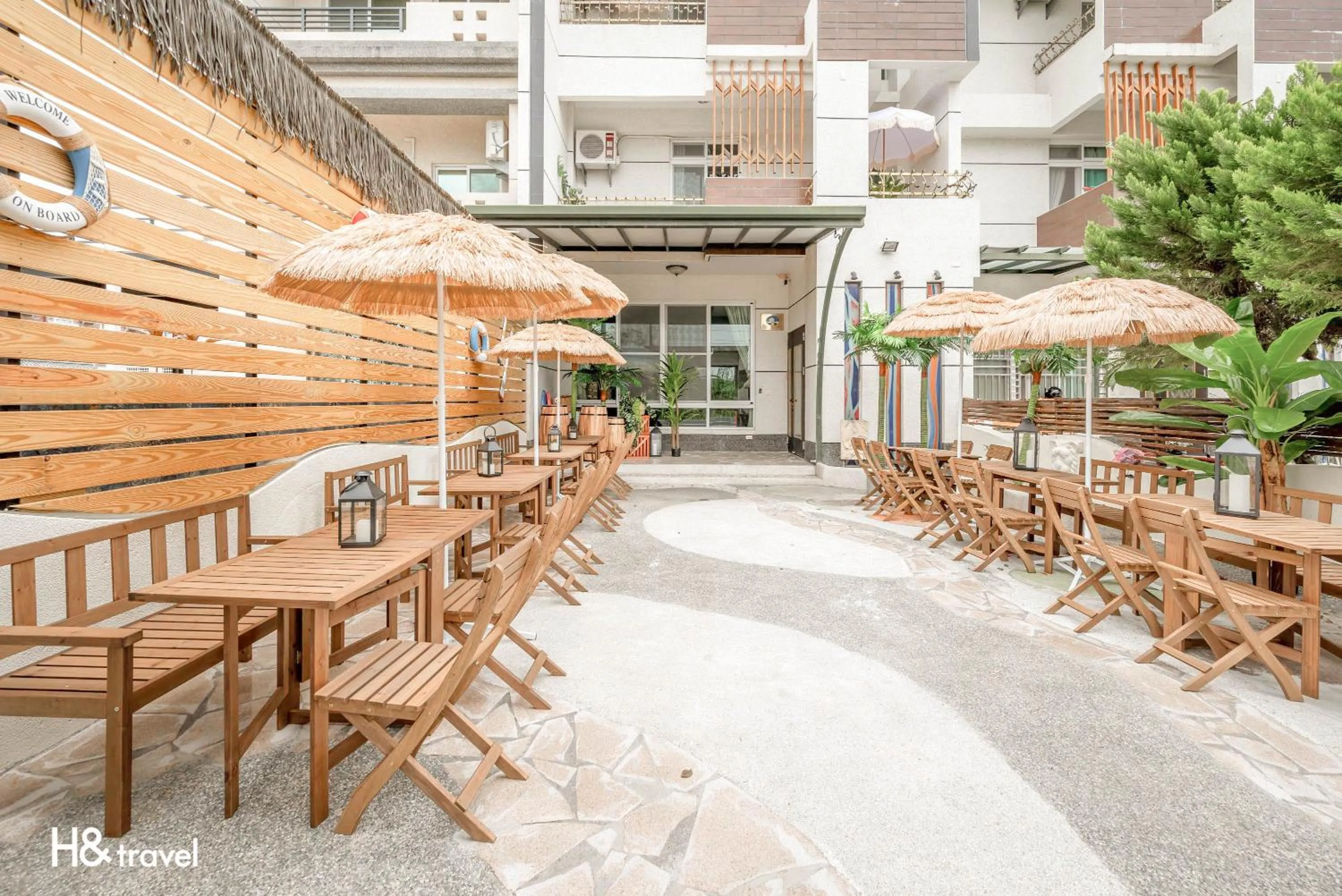 Property building in Taitung Puyuma Style Inn