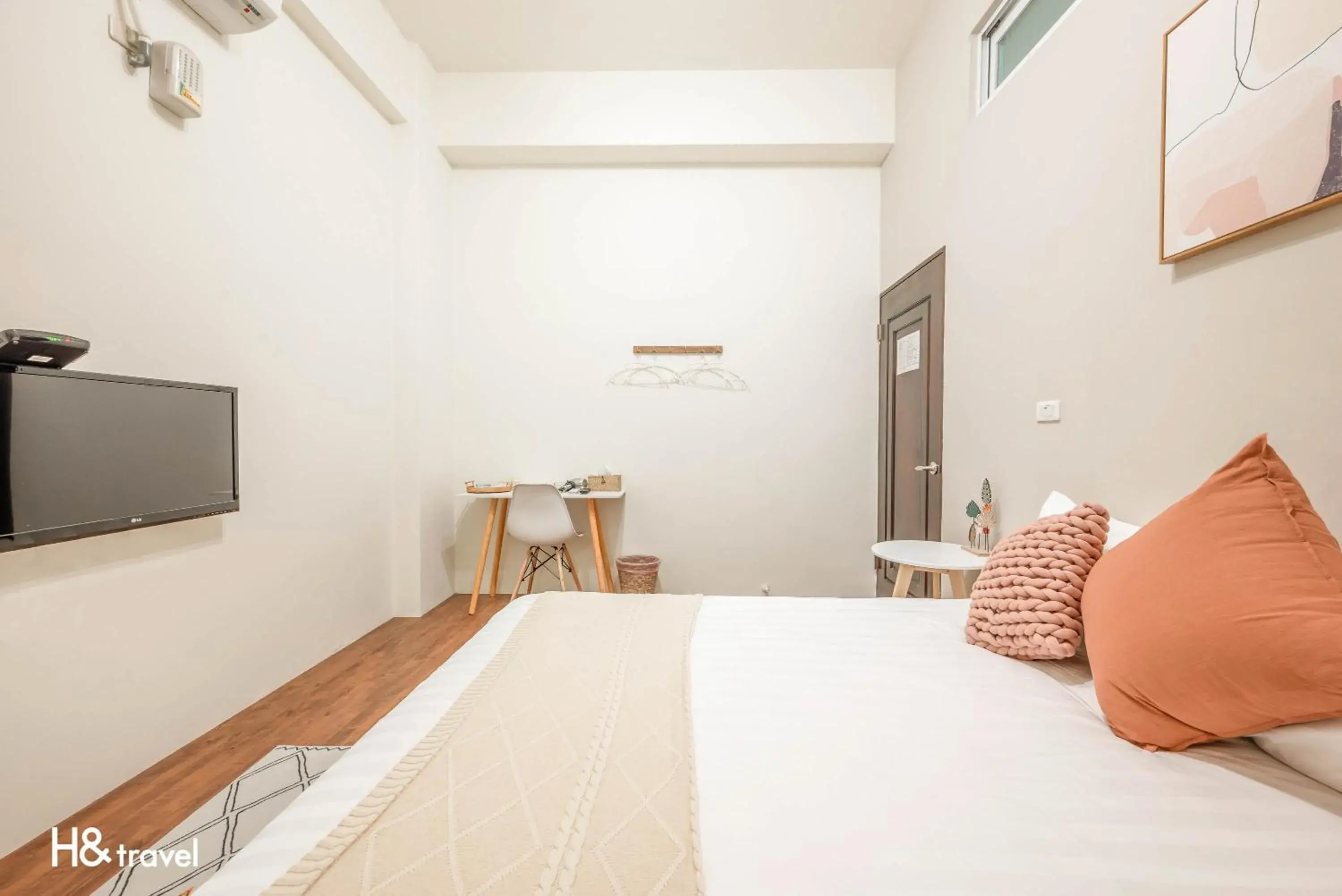 Double Room - No Window in 台東普悠瑪風格旅店民宿編號2280號 丨娜娜雅筑民宿編號984號 Double Room - No Window in 台東普悠瑪風格旅店民宿編號2280號 丨娜娜雅筑民宿編號984號