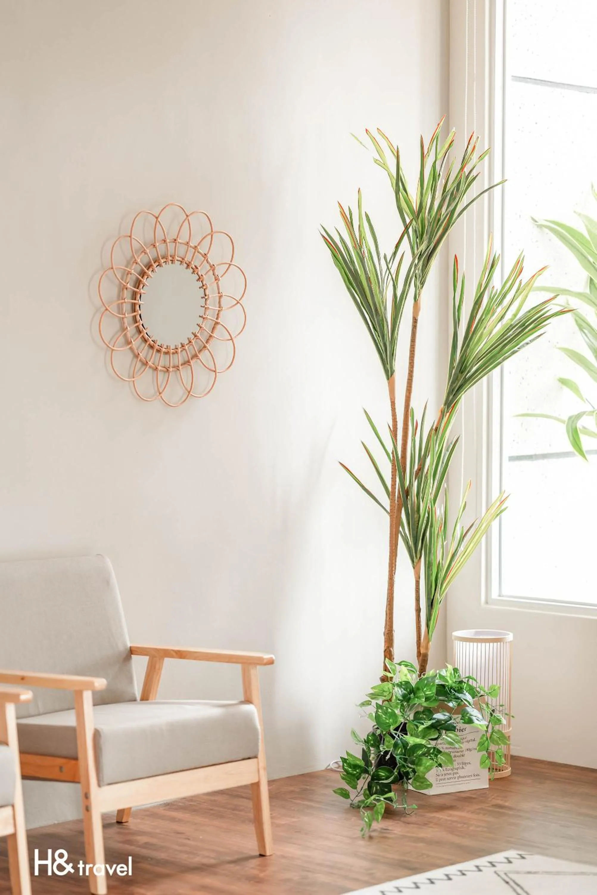 Decorative detail in Taitung Puyuma Style Inn